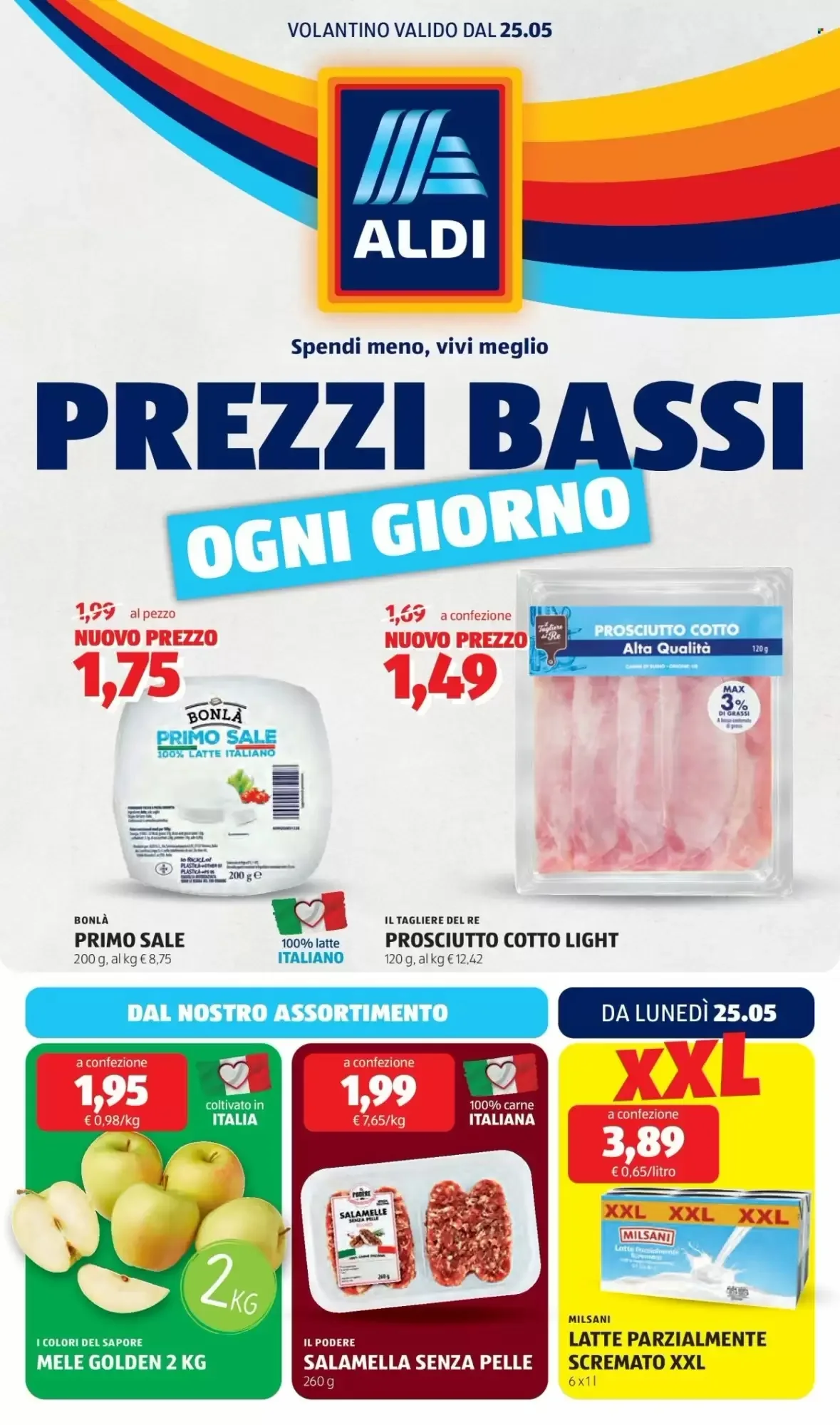 Copertina ALDI - Volantino ALDI