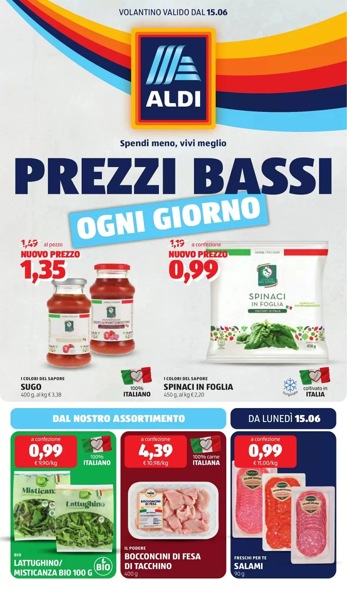 Copertina ALDI - Volantino ALDI