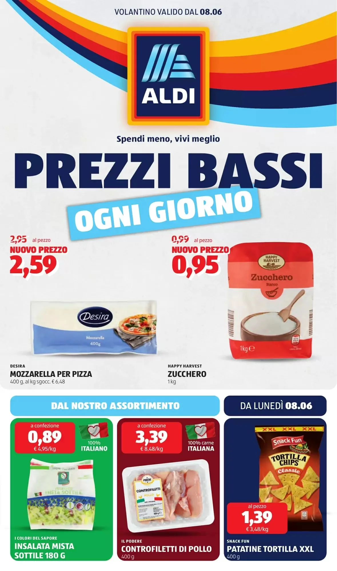 Copertina ALDI - Volantino ALDI