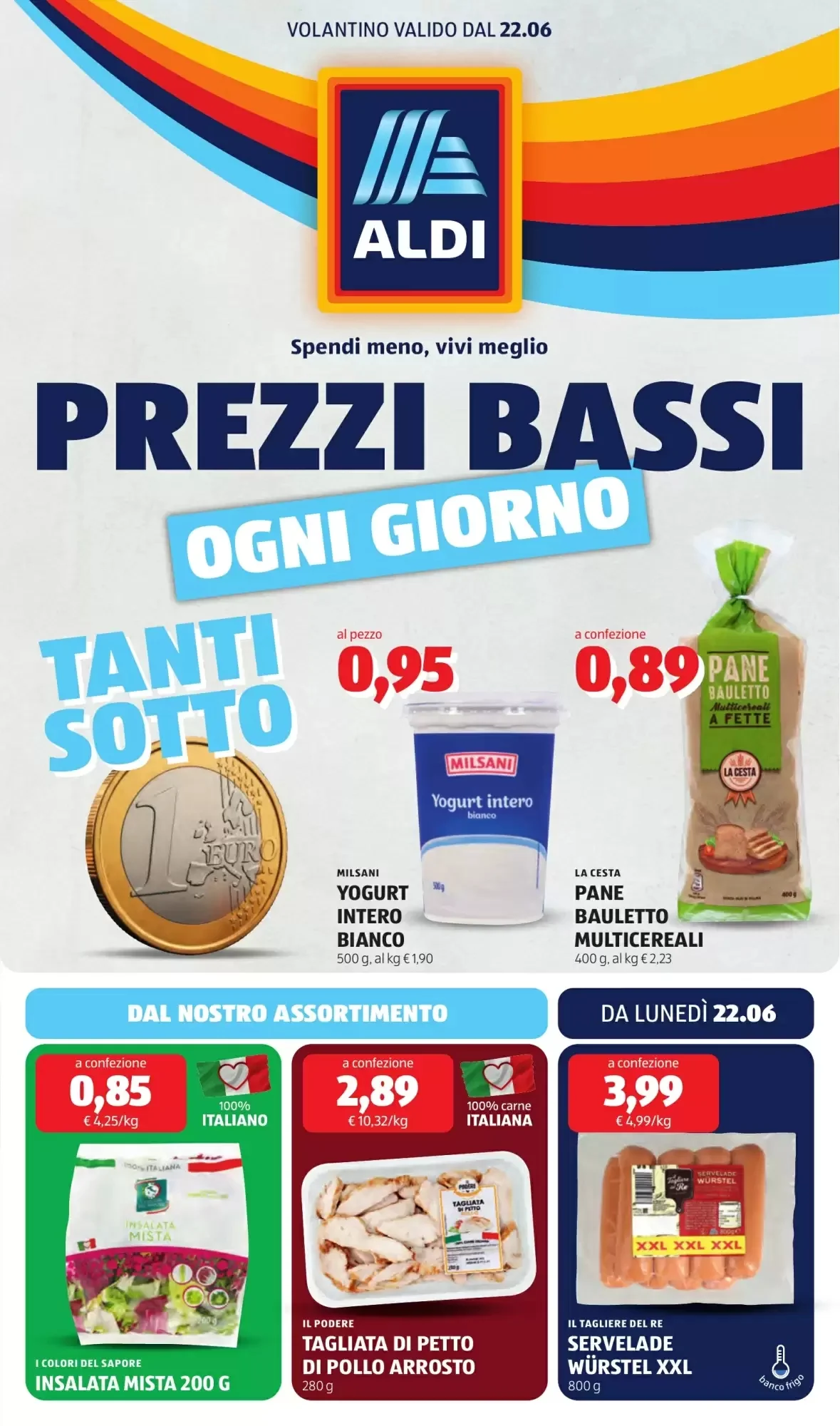 Miniatura ALDI - Volantino ALDI