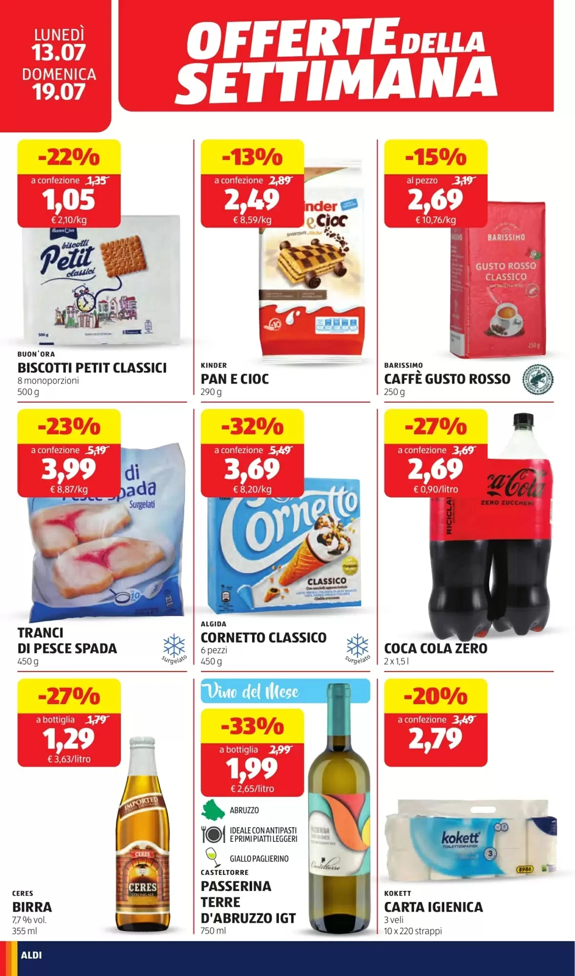 Volantino ALDI Volantino ALDI pagina 20