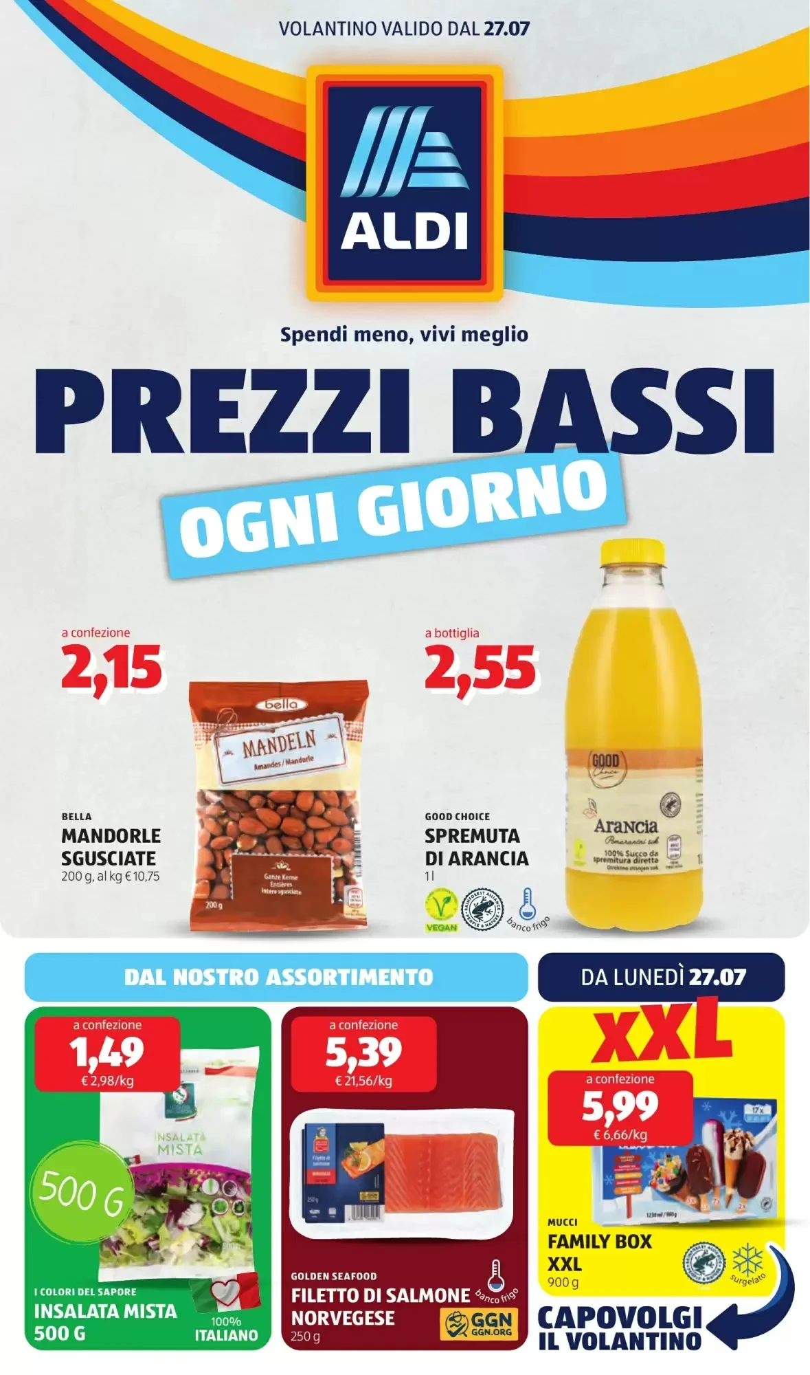 Miniatura ALDI - Volantino ALDI