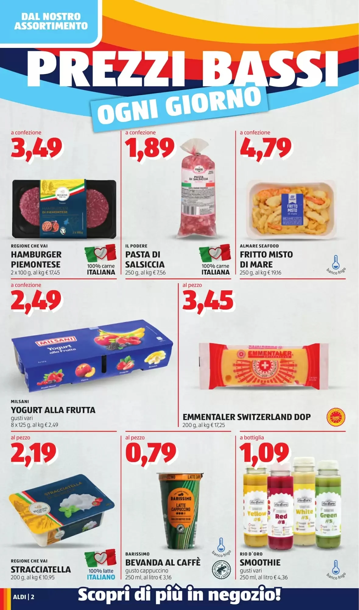 Volantino ALDI Volantino ALDI pagina 2