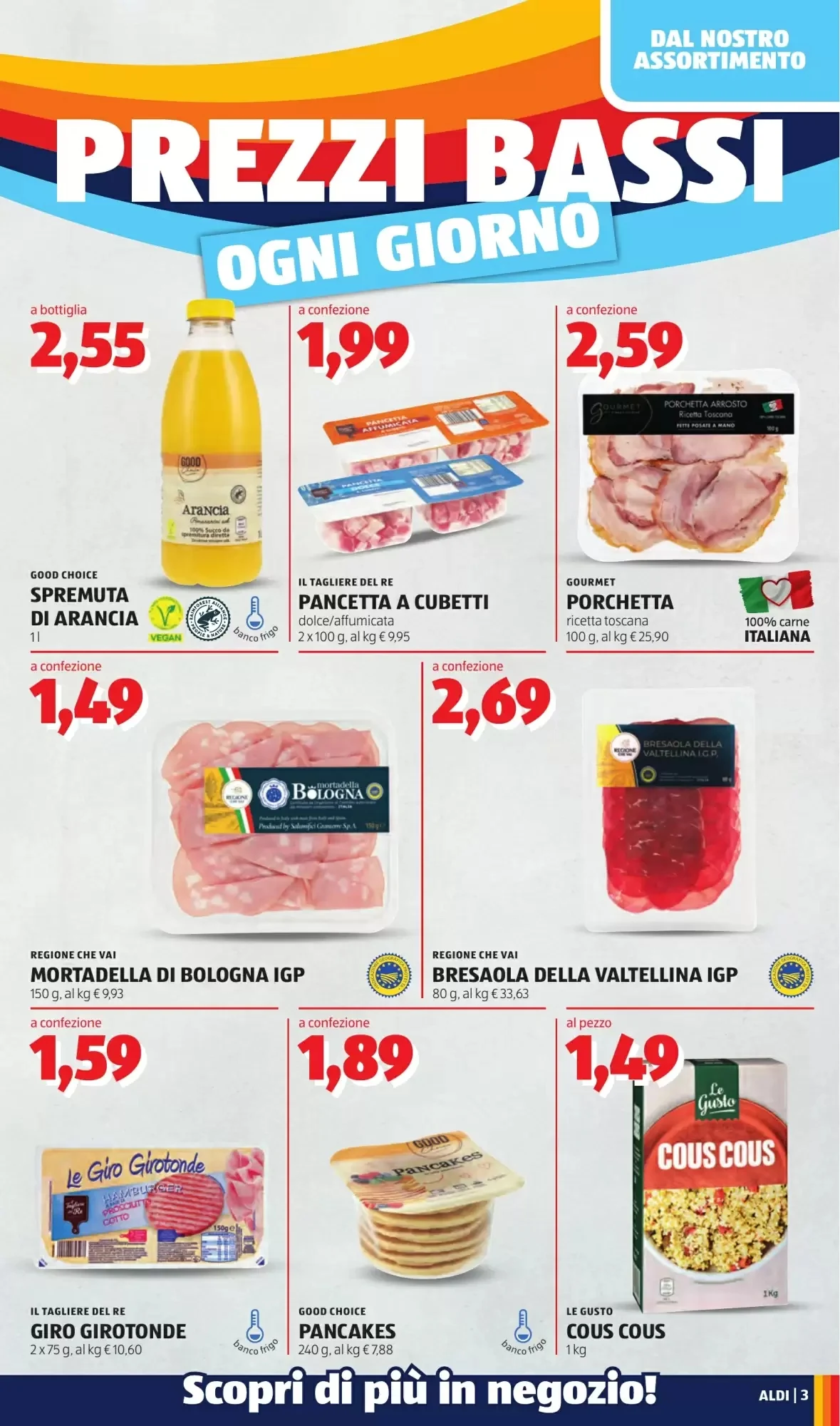 Volantino ALDI Volantino ALDI pagina 3