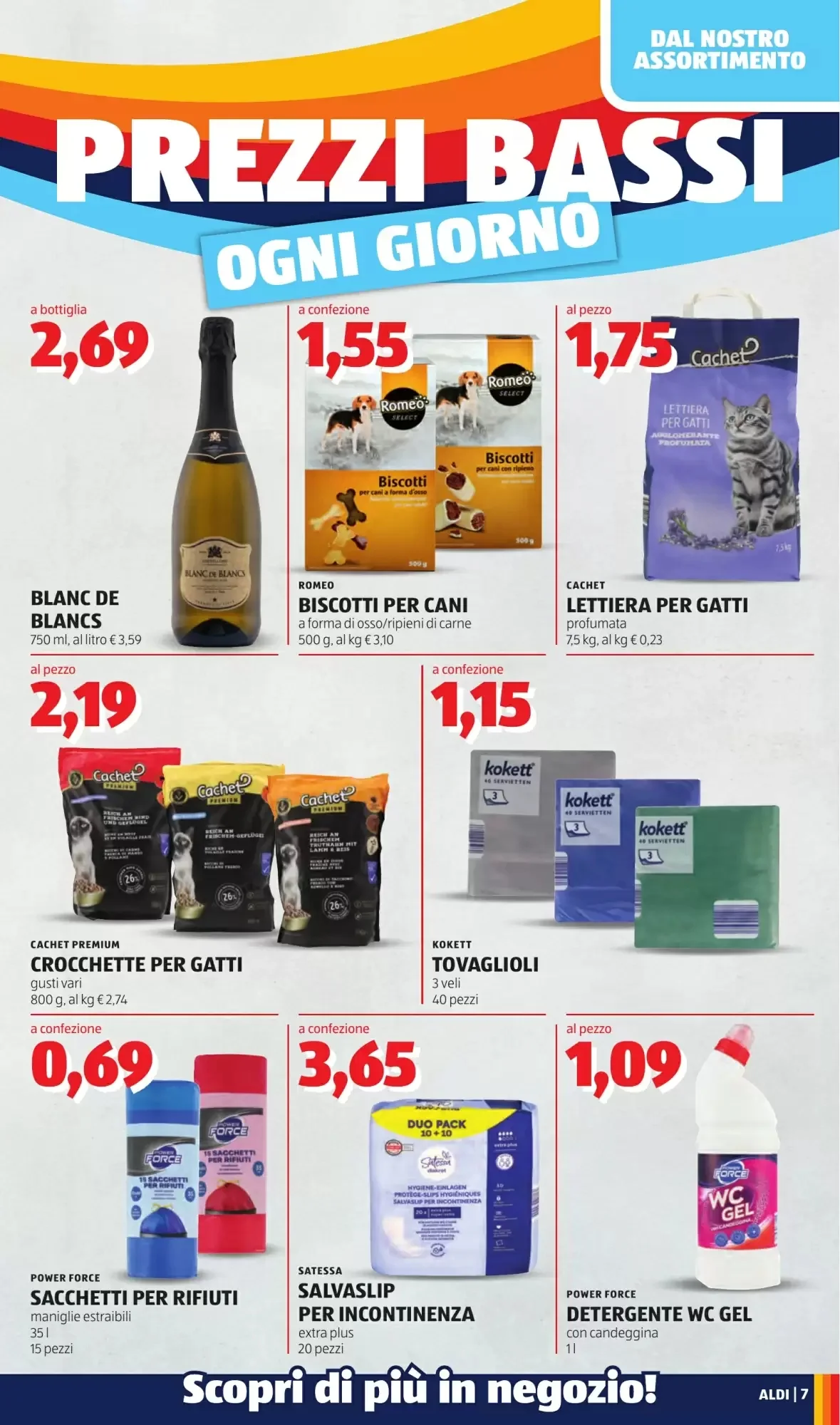 Volantino ALDI Volantino ALDI pagina 7