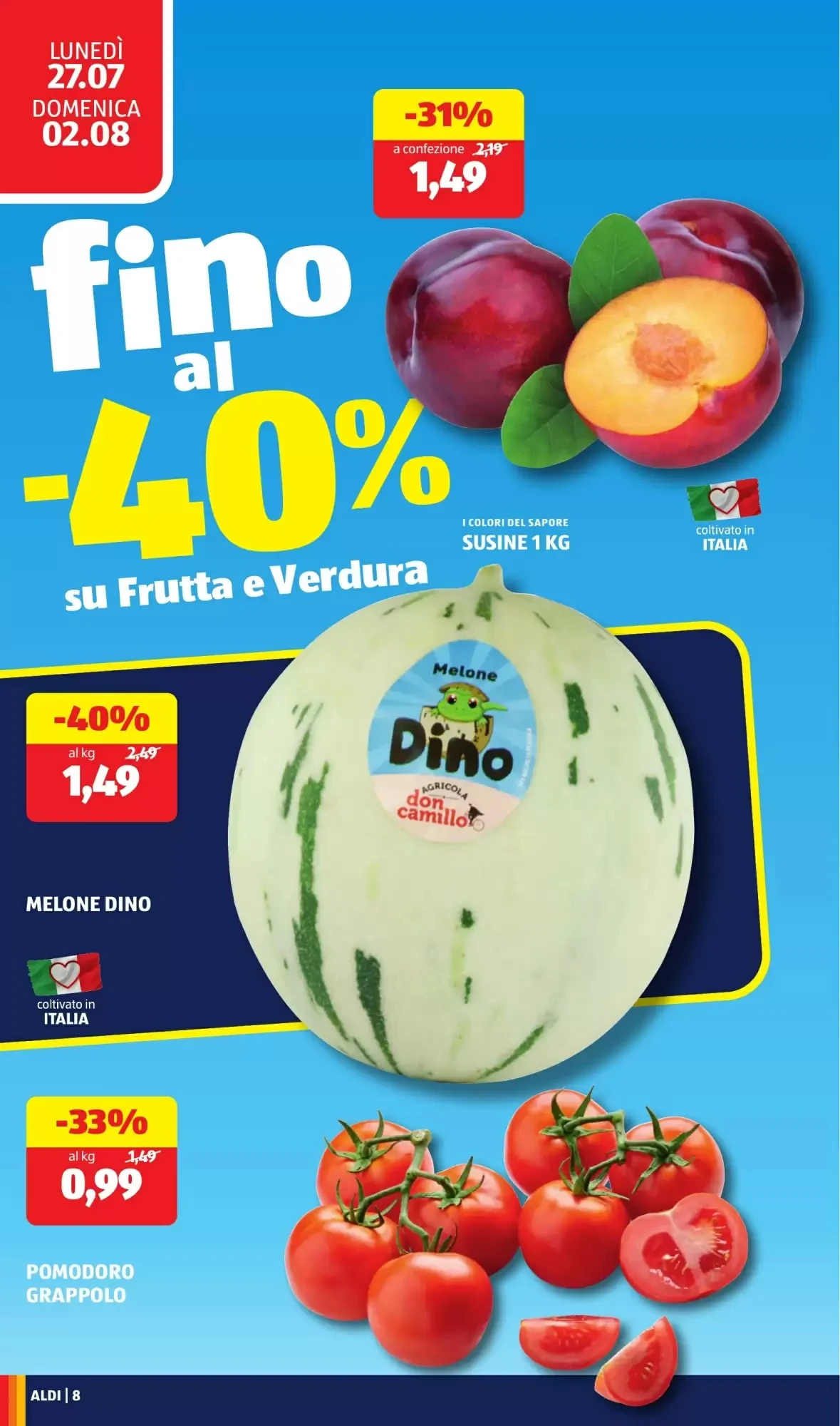 Volantino ALDI Volantino ALDI pagina 8