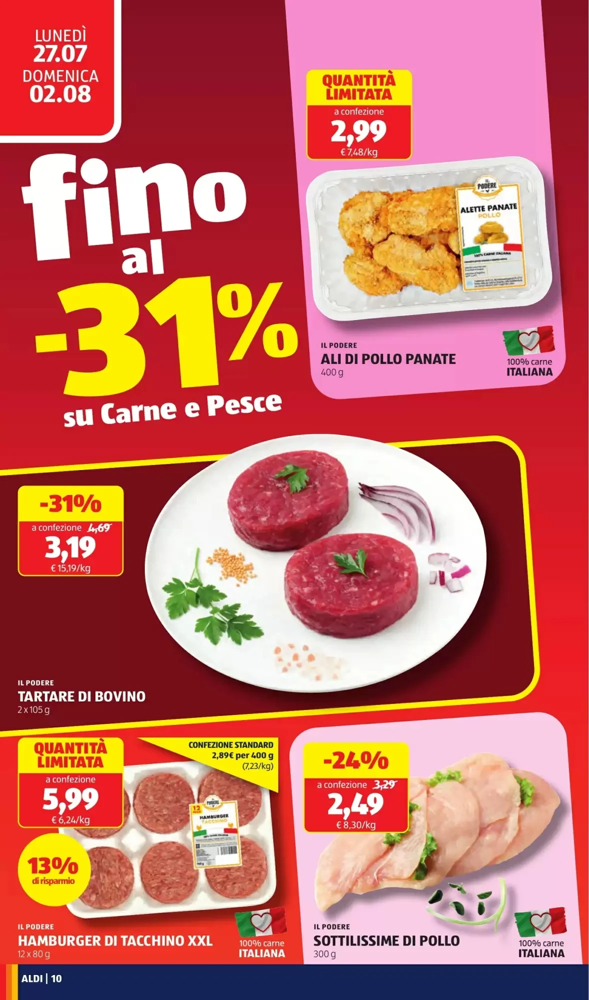 Volantino ALDI Volantino ALDI pagina 10