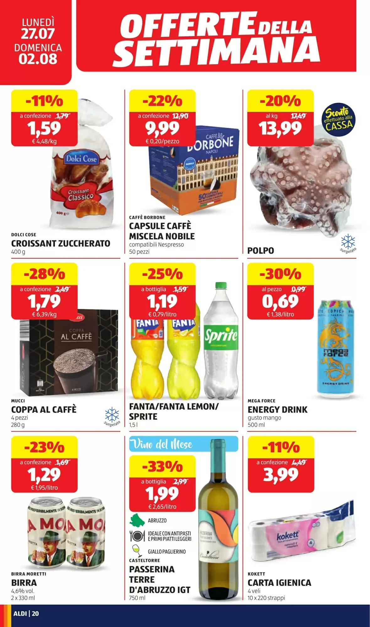 Volantino ALDI Volantino ALDI pagina 20