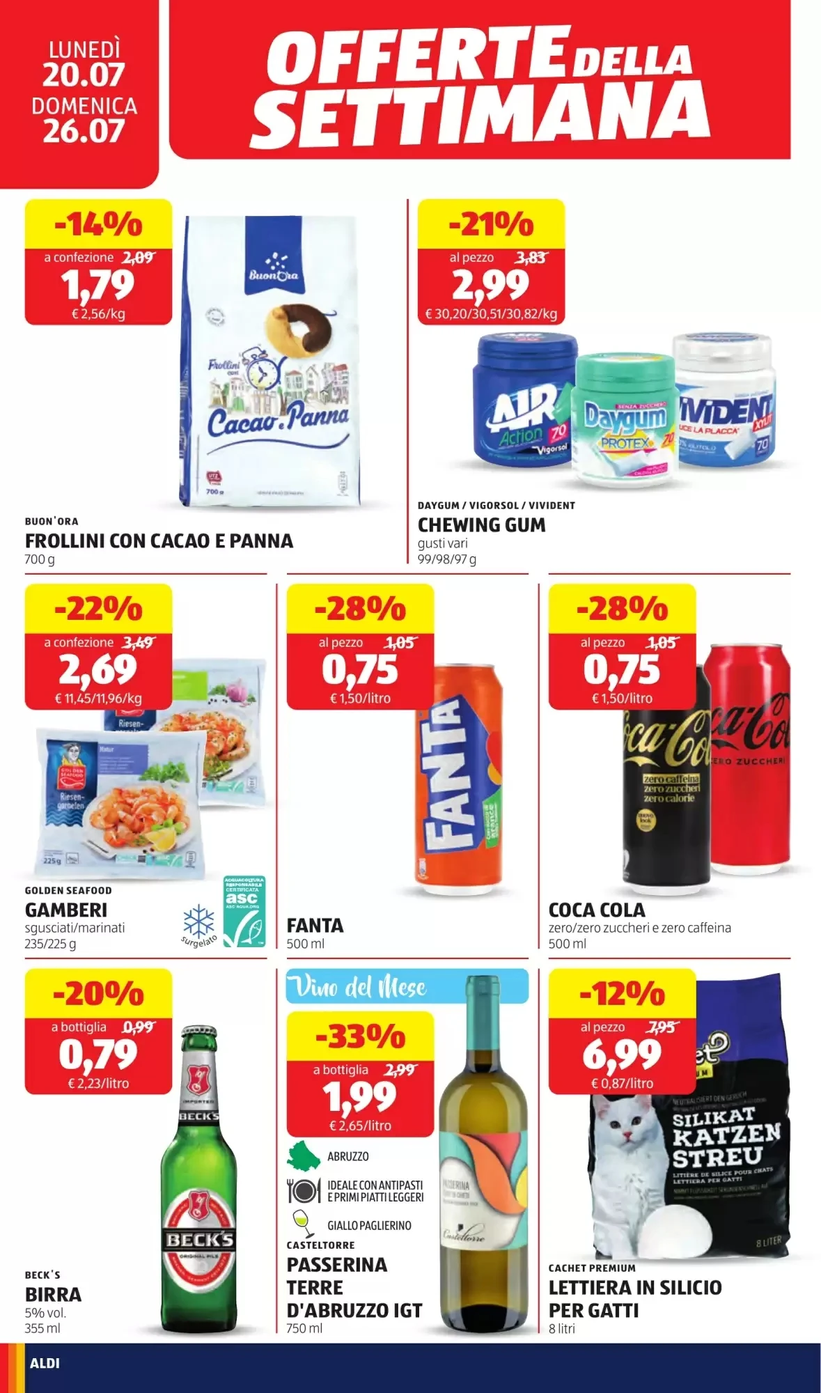 Volantino ALDI Volantino ALDI pagina 20