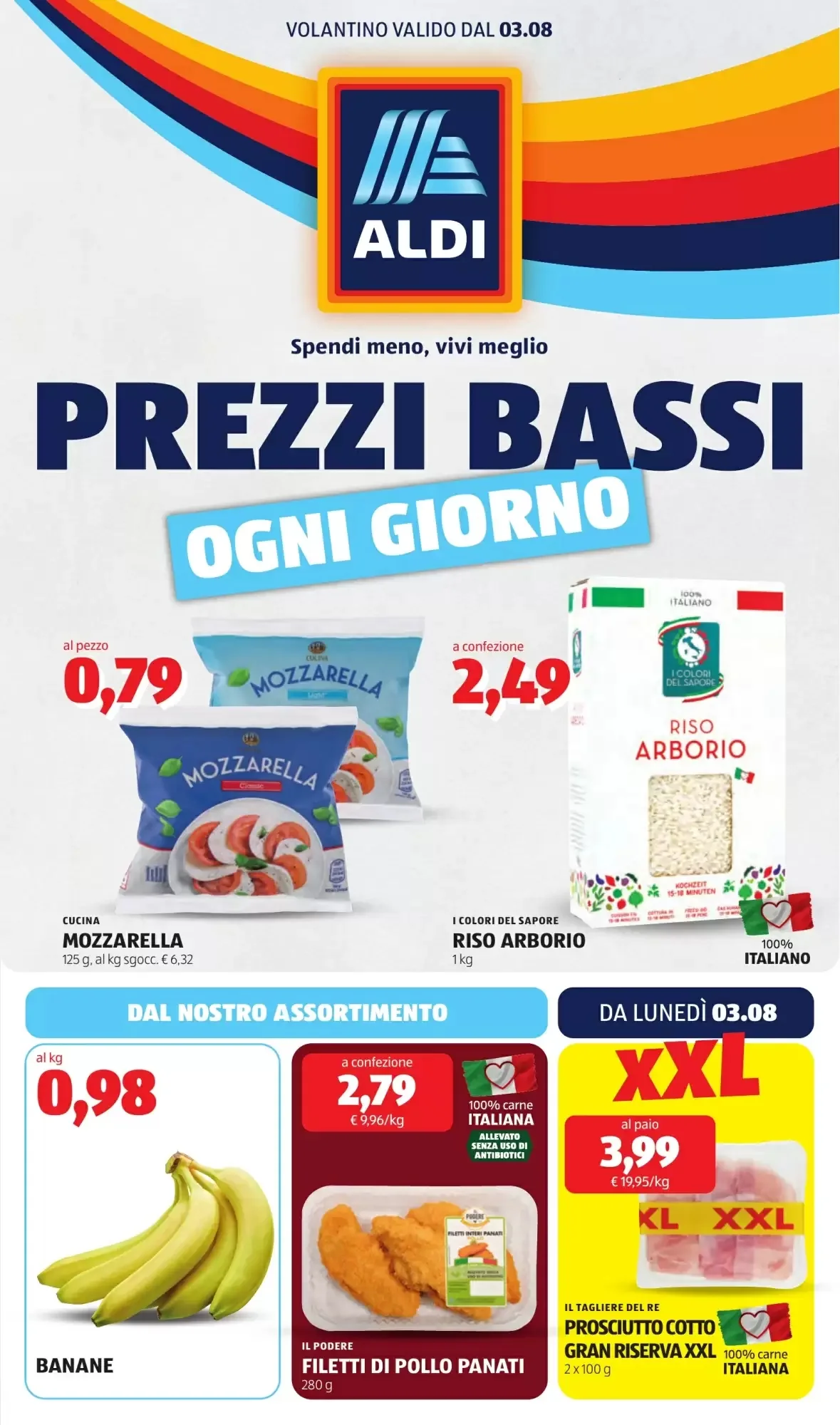 Copertina ALDI - Volantino ALDI
