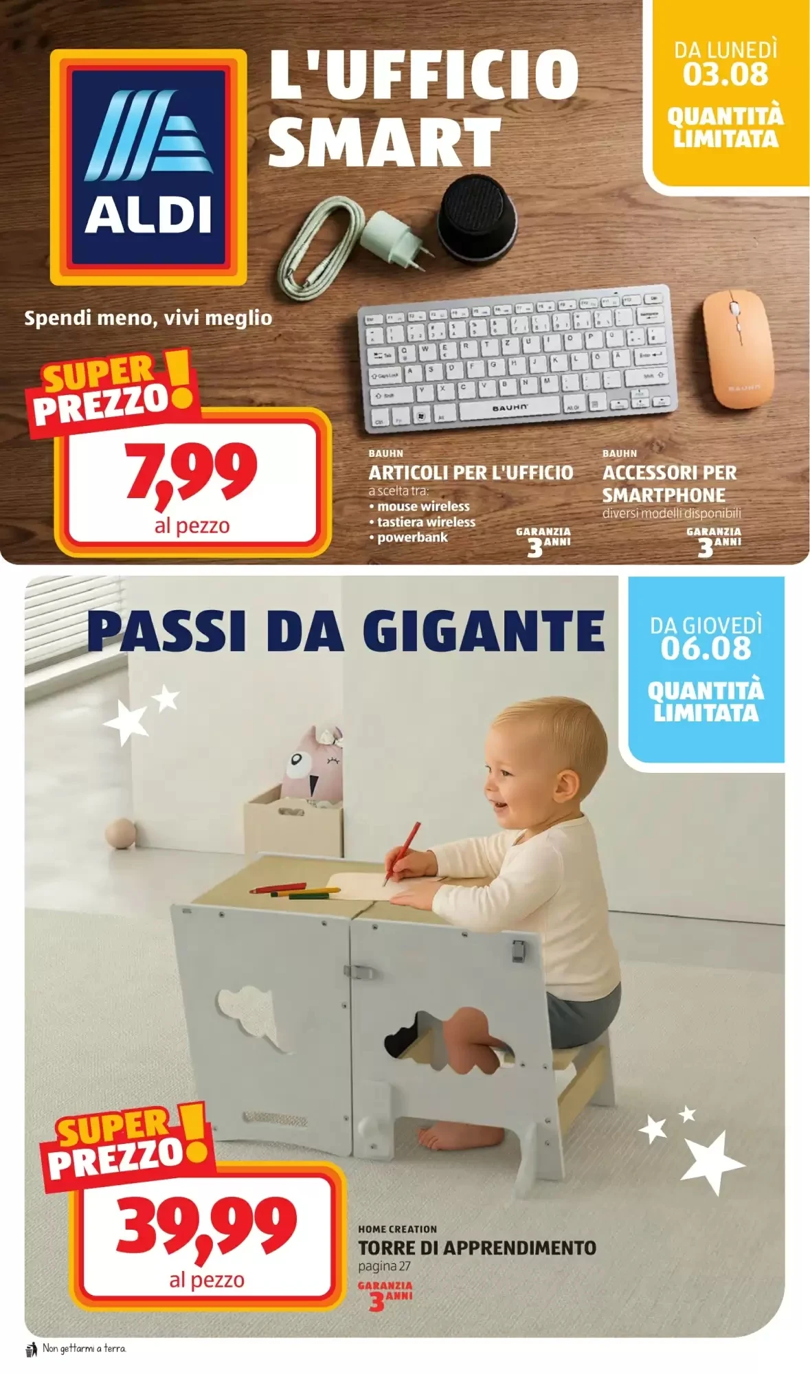 Volantino ALDI Volantino ALDI pagina 32