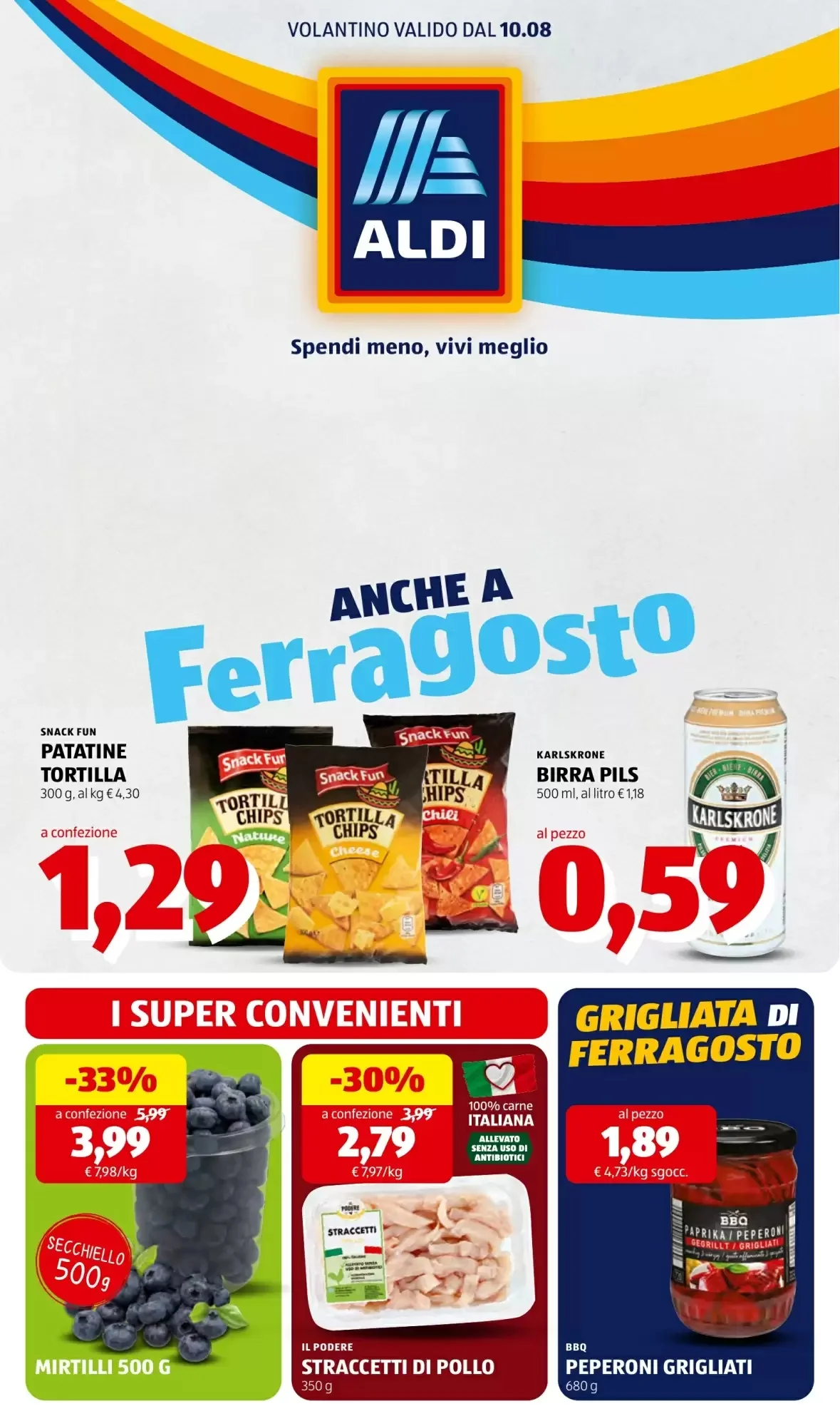 Volantino ALDI Volantino ALDI pagina 1