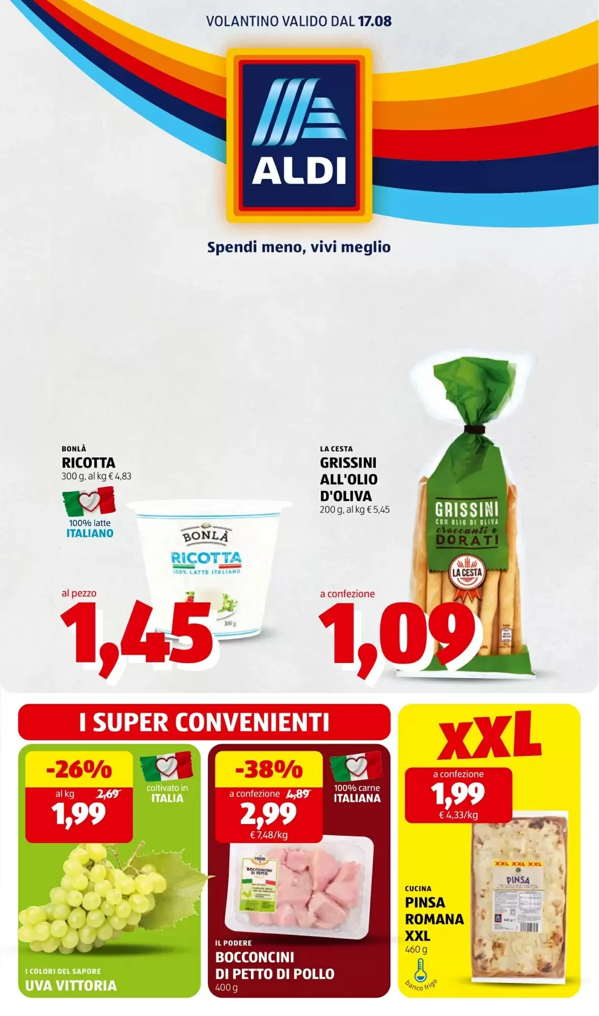 Copertina ALDI - Volantino ALDI