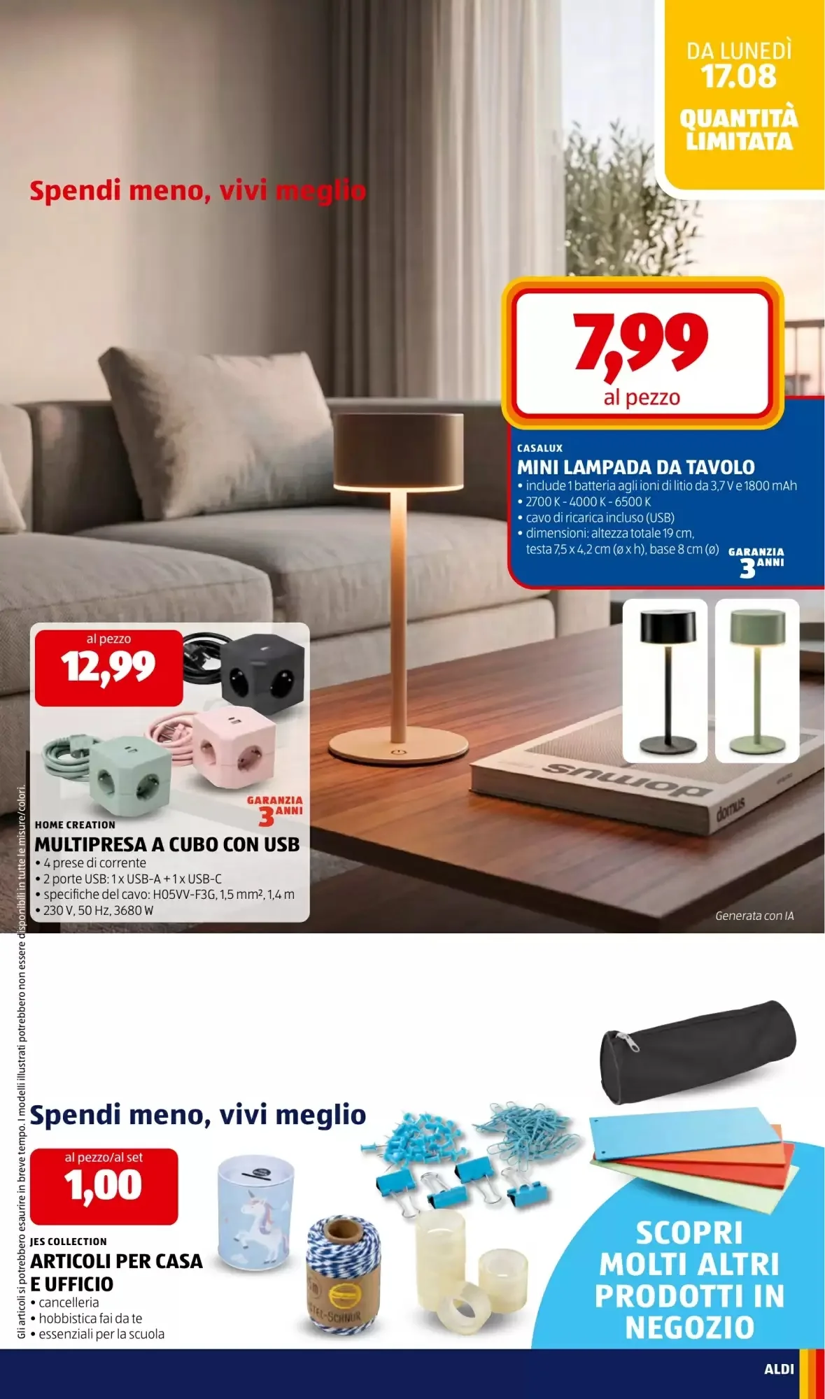 Volantino ALDI Volantino ALDI pagina 25