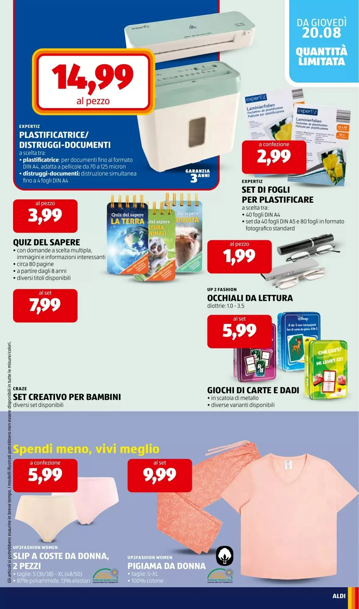 Volantino ALDI Volantino ALDI pagina 33
