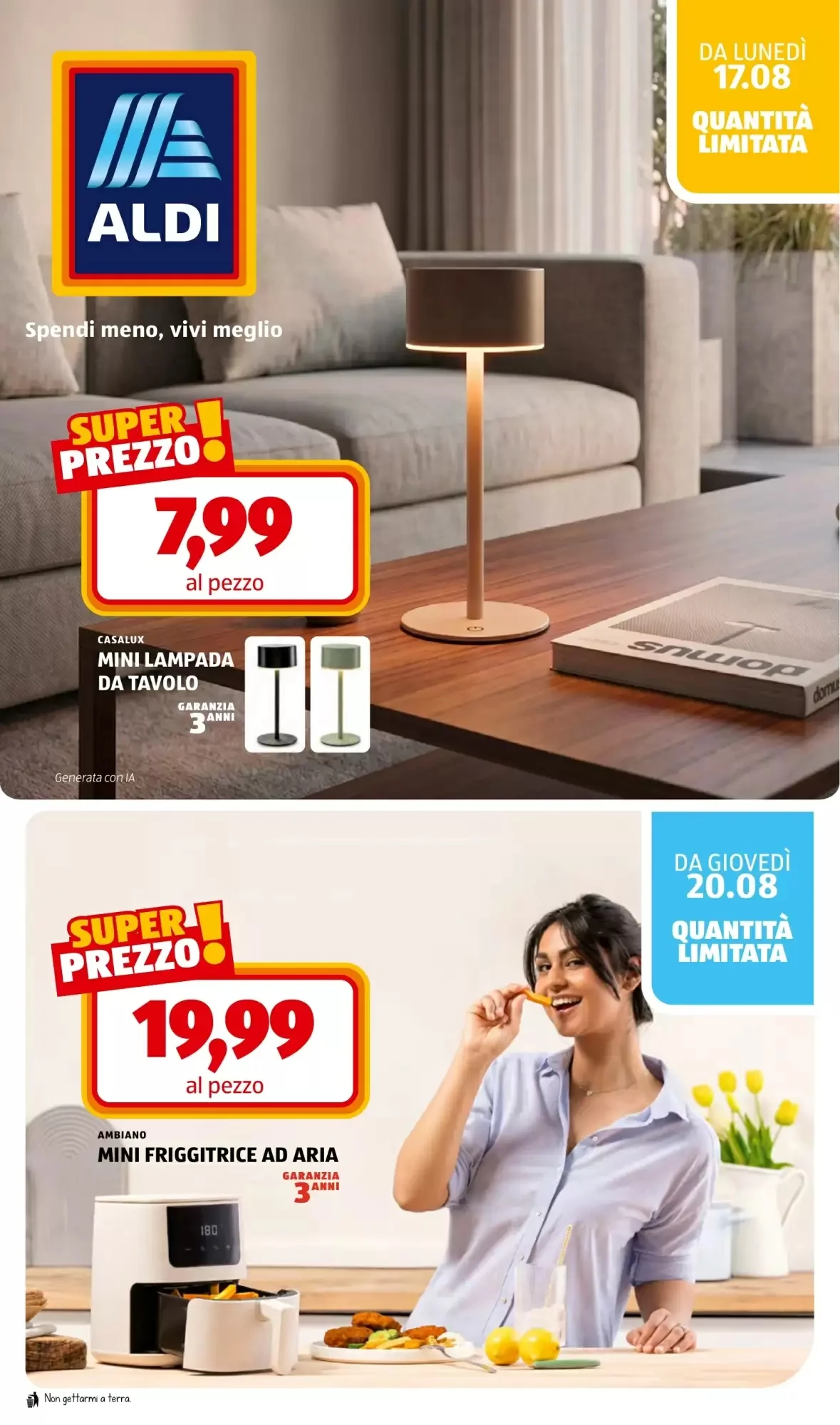 Volantino ALDI Volantino ALDI pagina 34