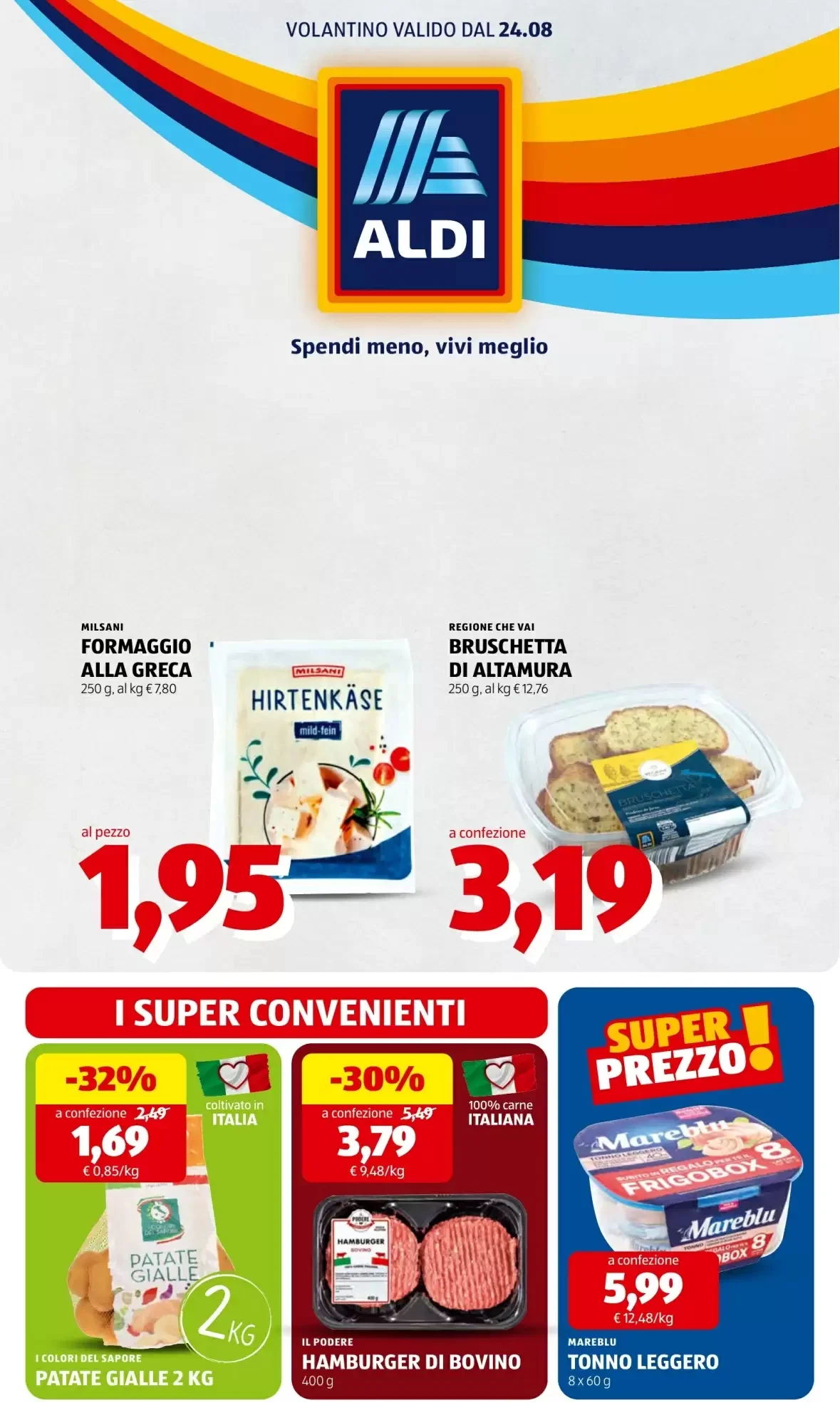Copertina ALDI - Volantino ALDI