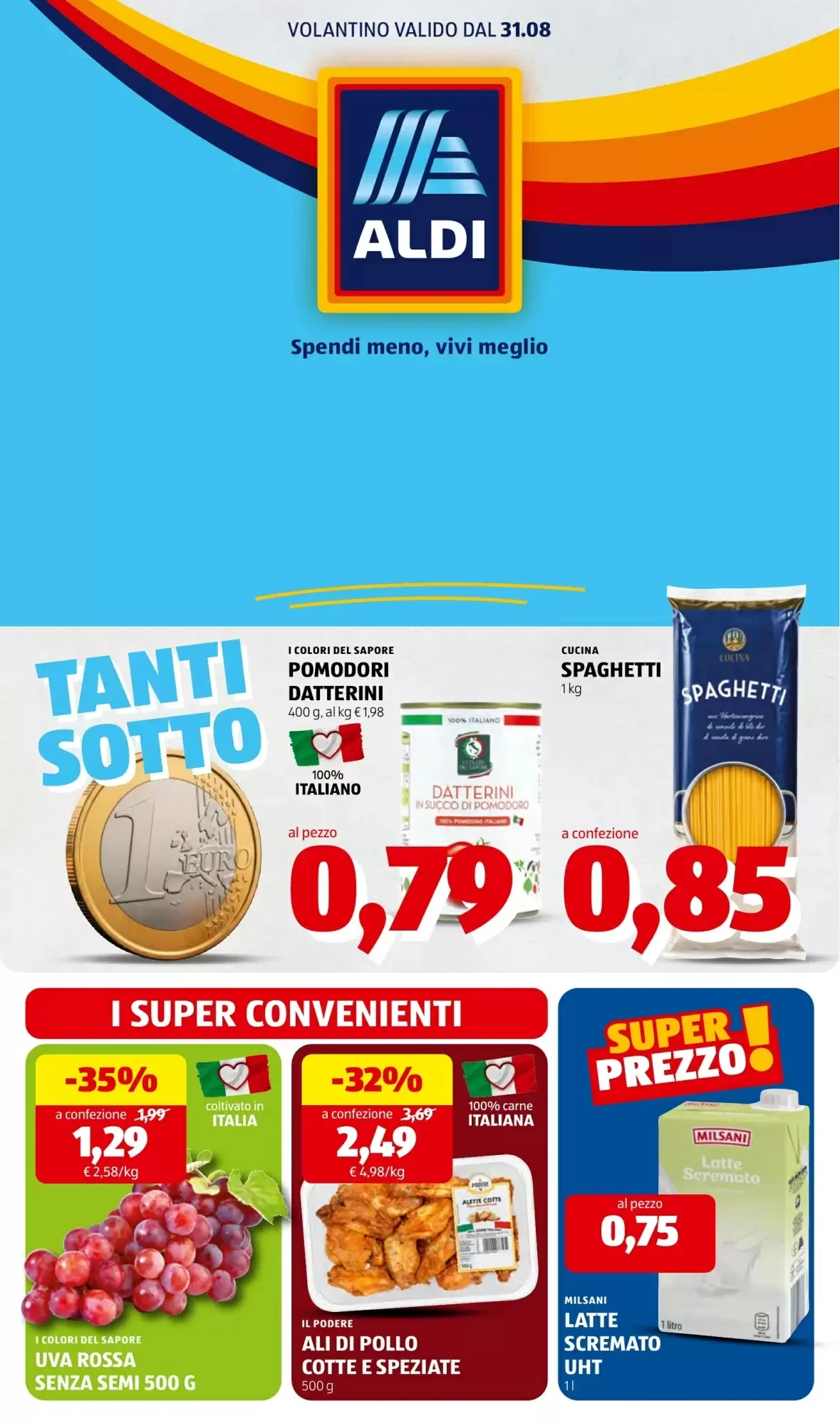 Copertina ALDI - Volantino ALDI
