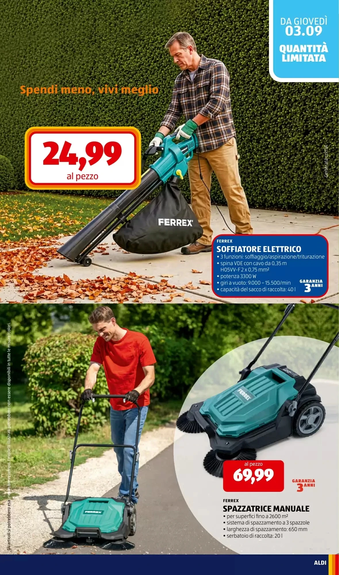 Volantino ALDI Volantino ALDI pagina 29