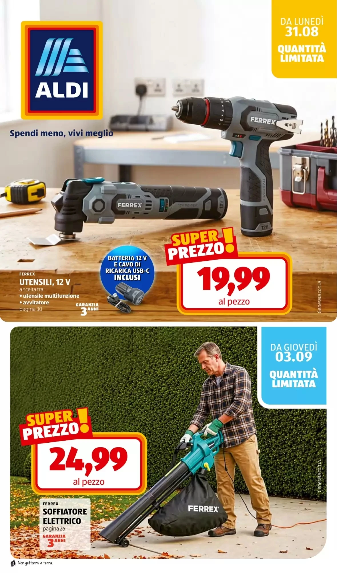 Volantino ALDI Volantino ALDI pagina 34