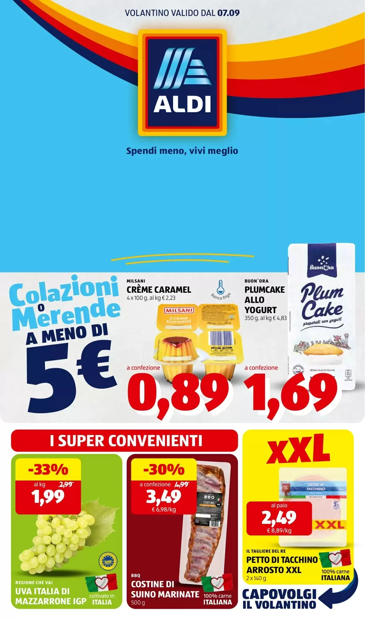 Copertina ALDI - Volantino ALDI