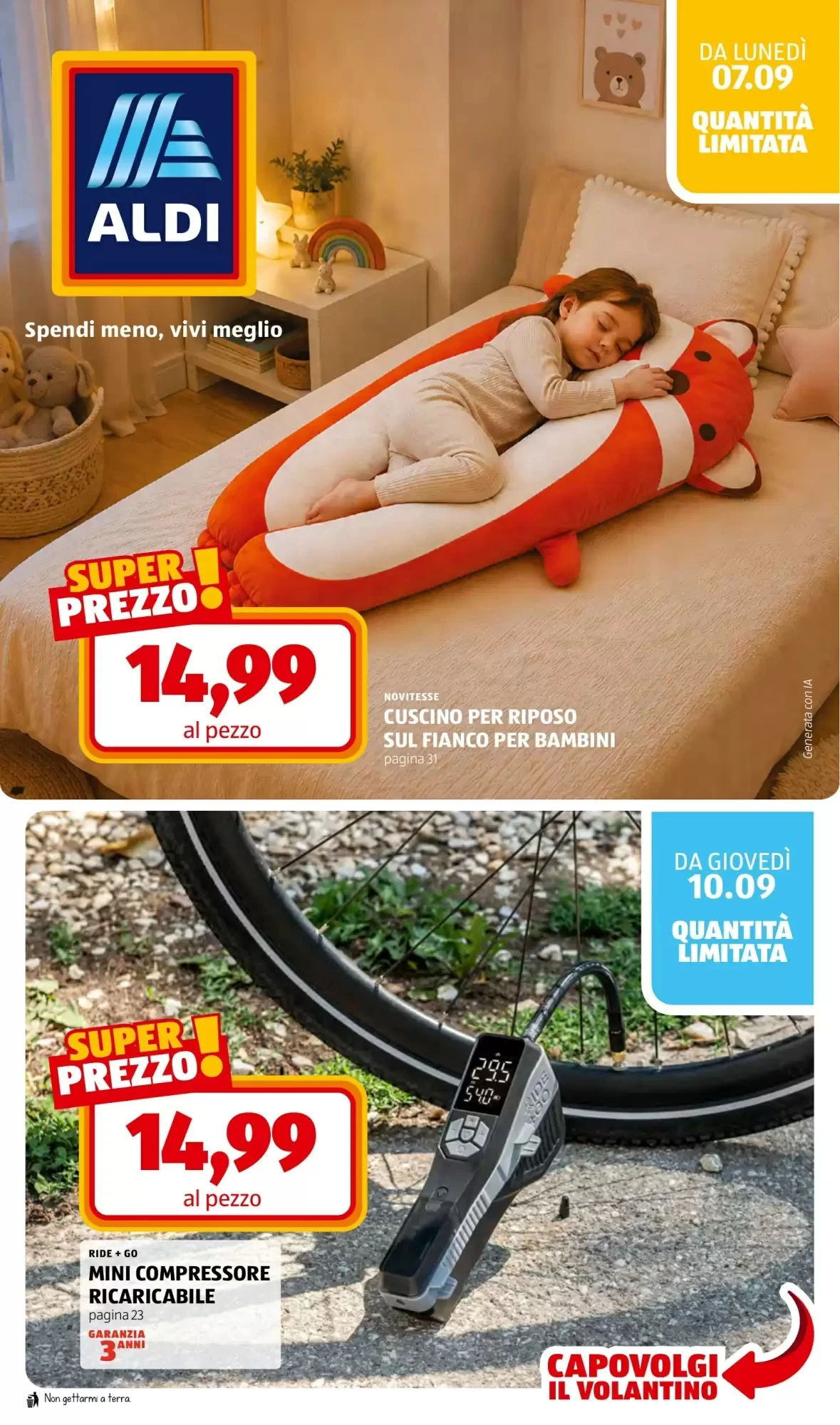 Volantino ALDI Volantino ALDI pagina 34