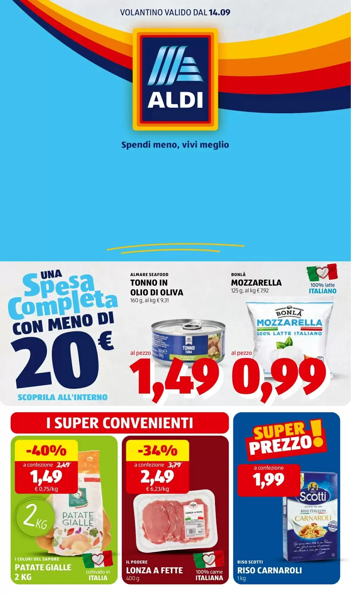 Miniatura ALDI - Volantino ALDI