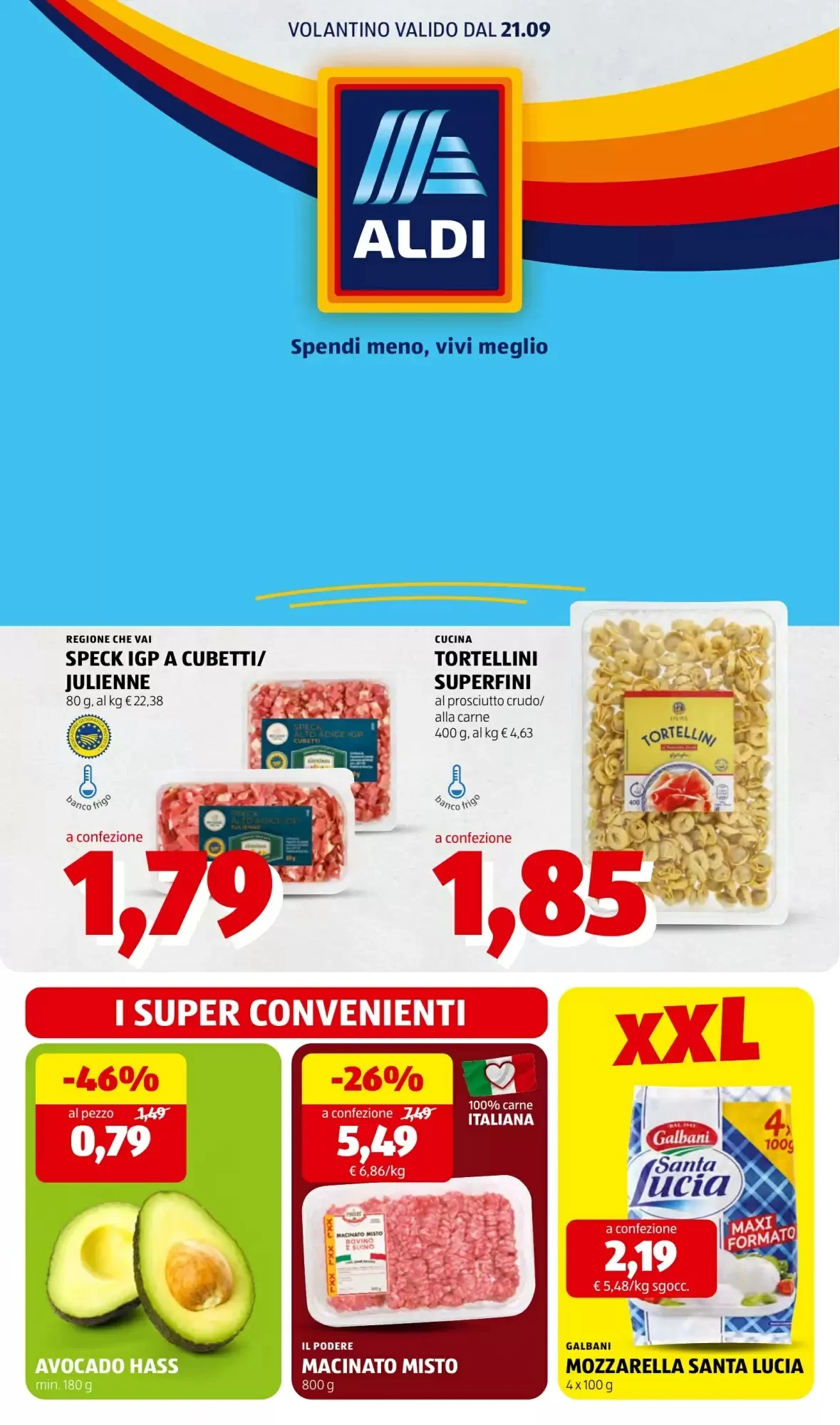 Copertina ALDI - Volantino ALDI