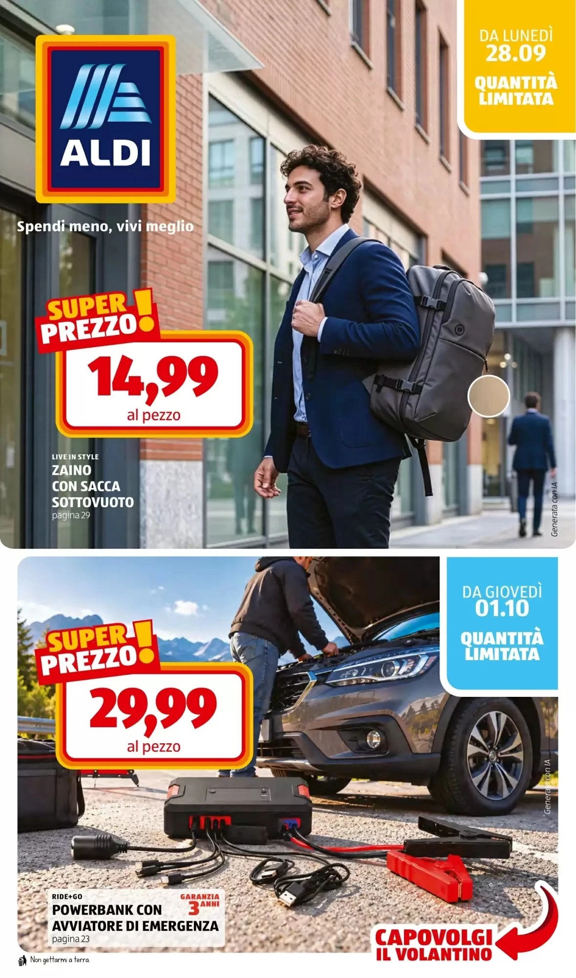 Volantino ALDI Volantino ALDI pagina 34