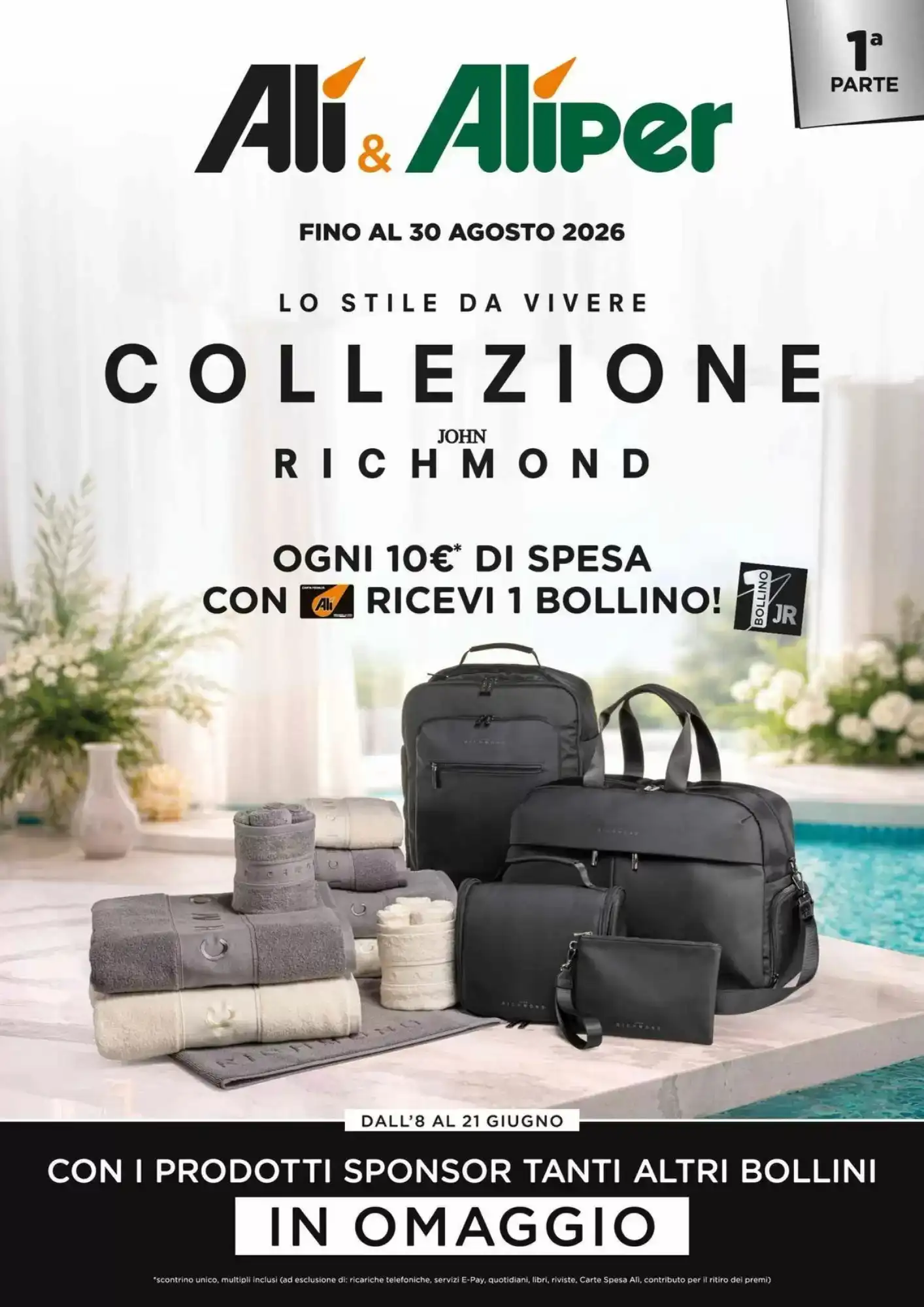 Copertina Alì Supermercati - Volantino Alì Supermercati