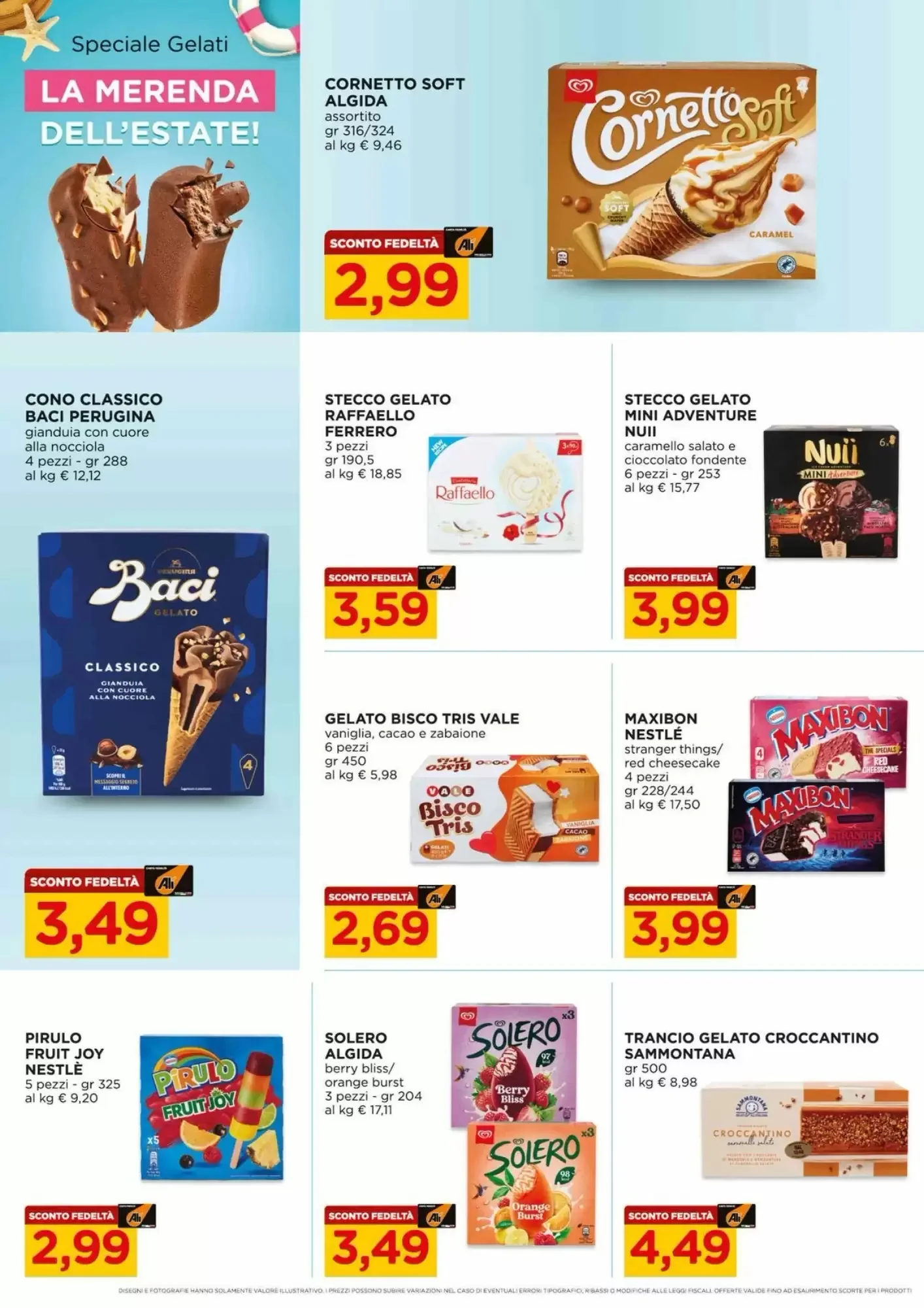 Volantino Alì Supermercati Volantino Alì Supermercati pagina 2
