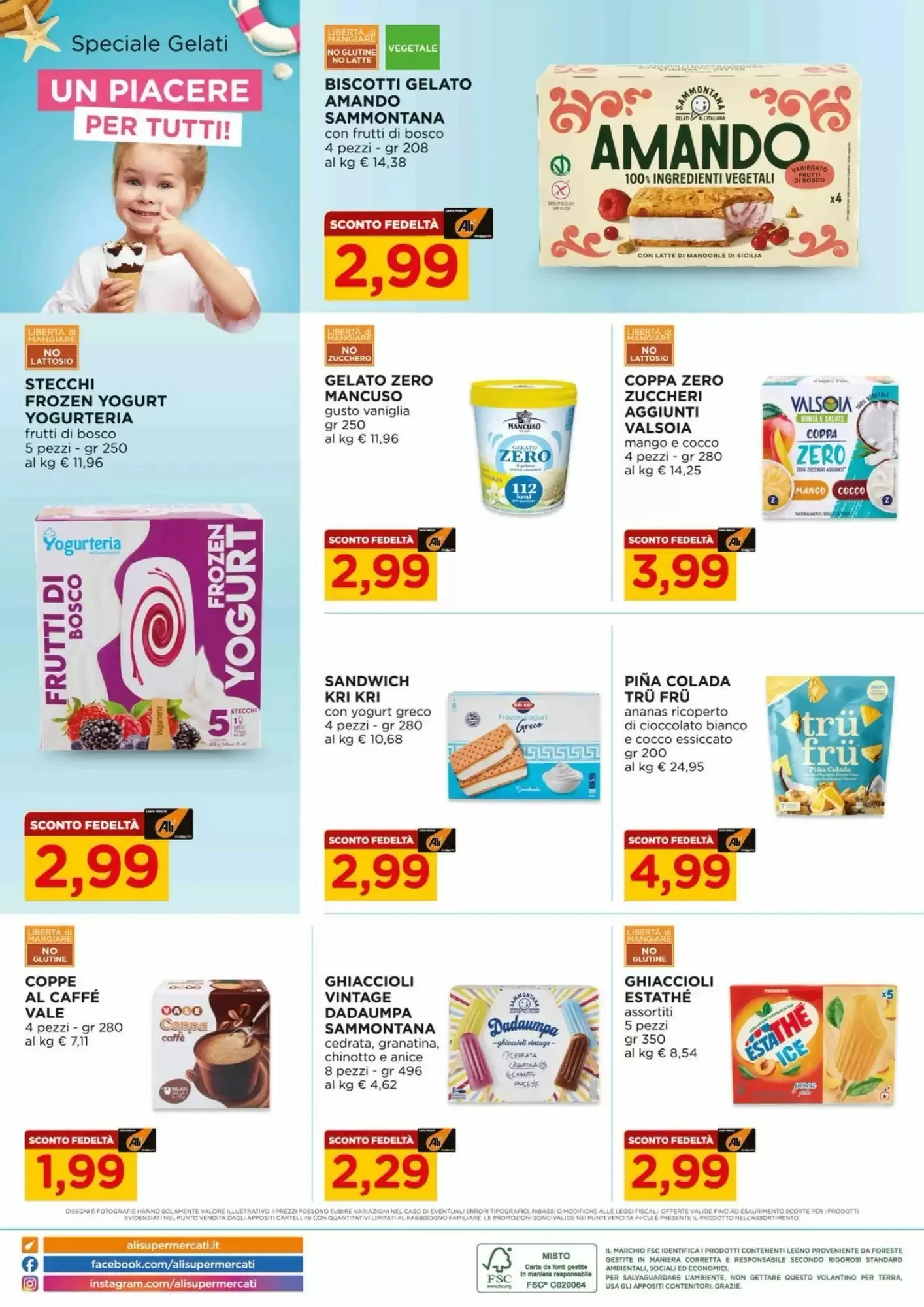 Volantino Alì Supermercati Volantino Alì Supermercati pagina 4