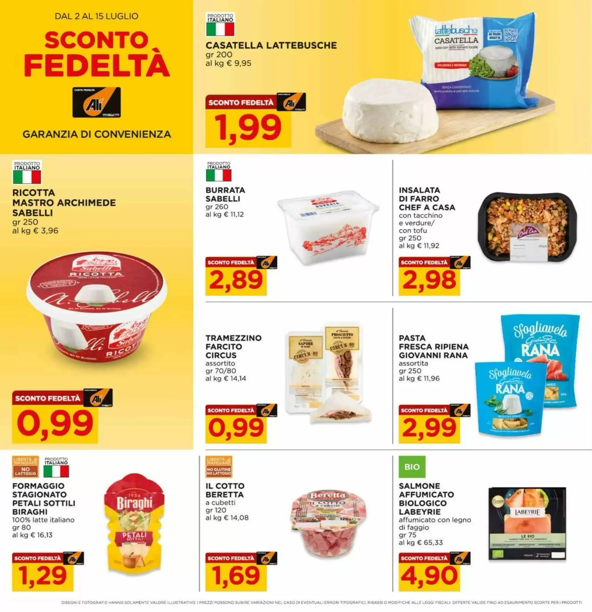 Volantino Alì Supermercati Volantino Alì Supermercati pagina 12