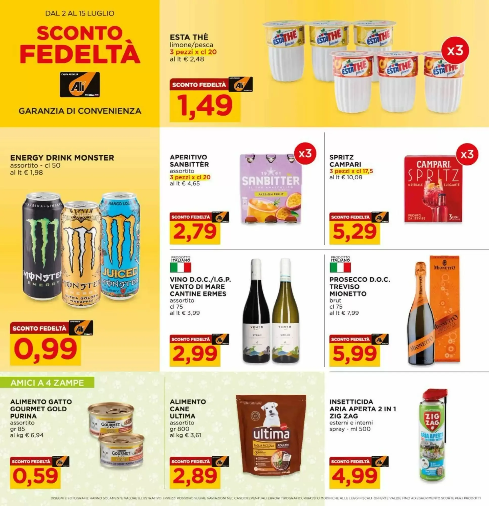 Volantino Alì Supermercati Volantino Alì Supermercati pagina 16