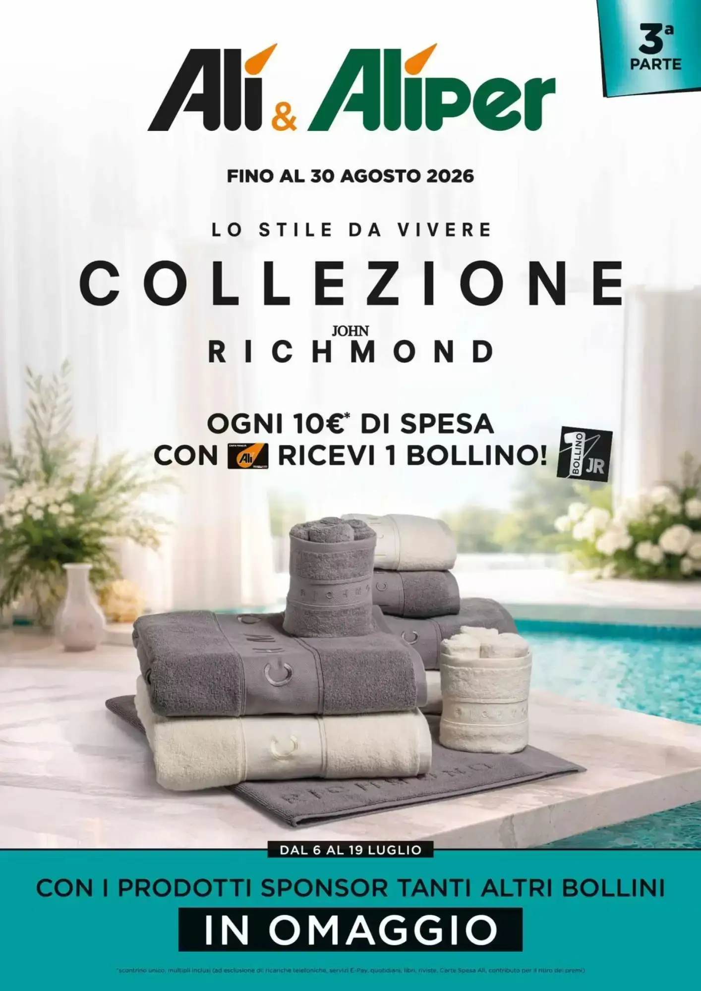 Copertina Alì Supermercati - Volantino Alì Supermercati