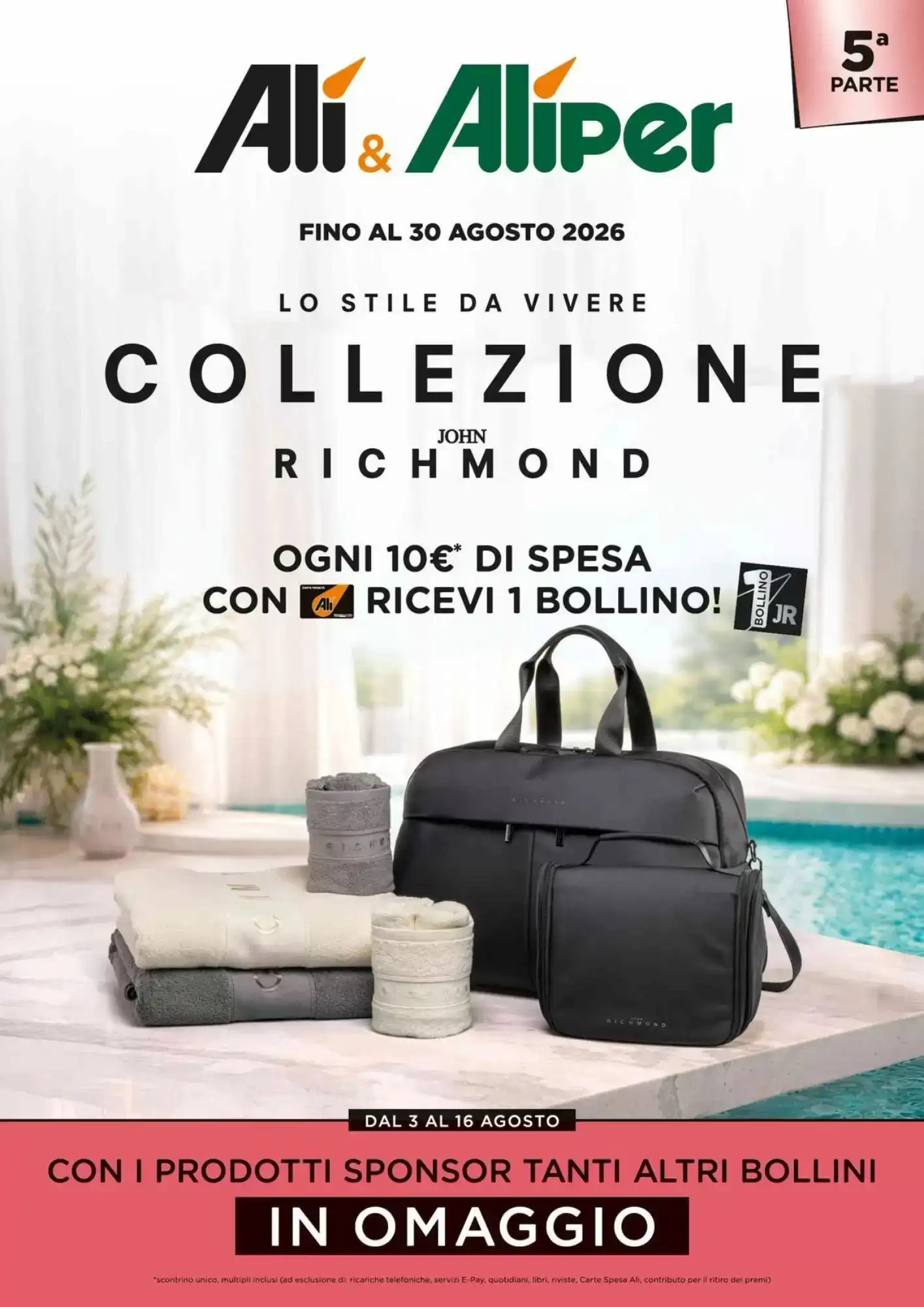 Copertina Alì Supermercati - Volantino Alì Supermercati