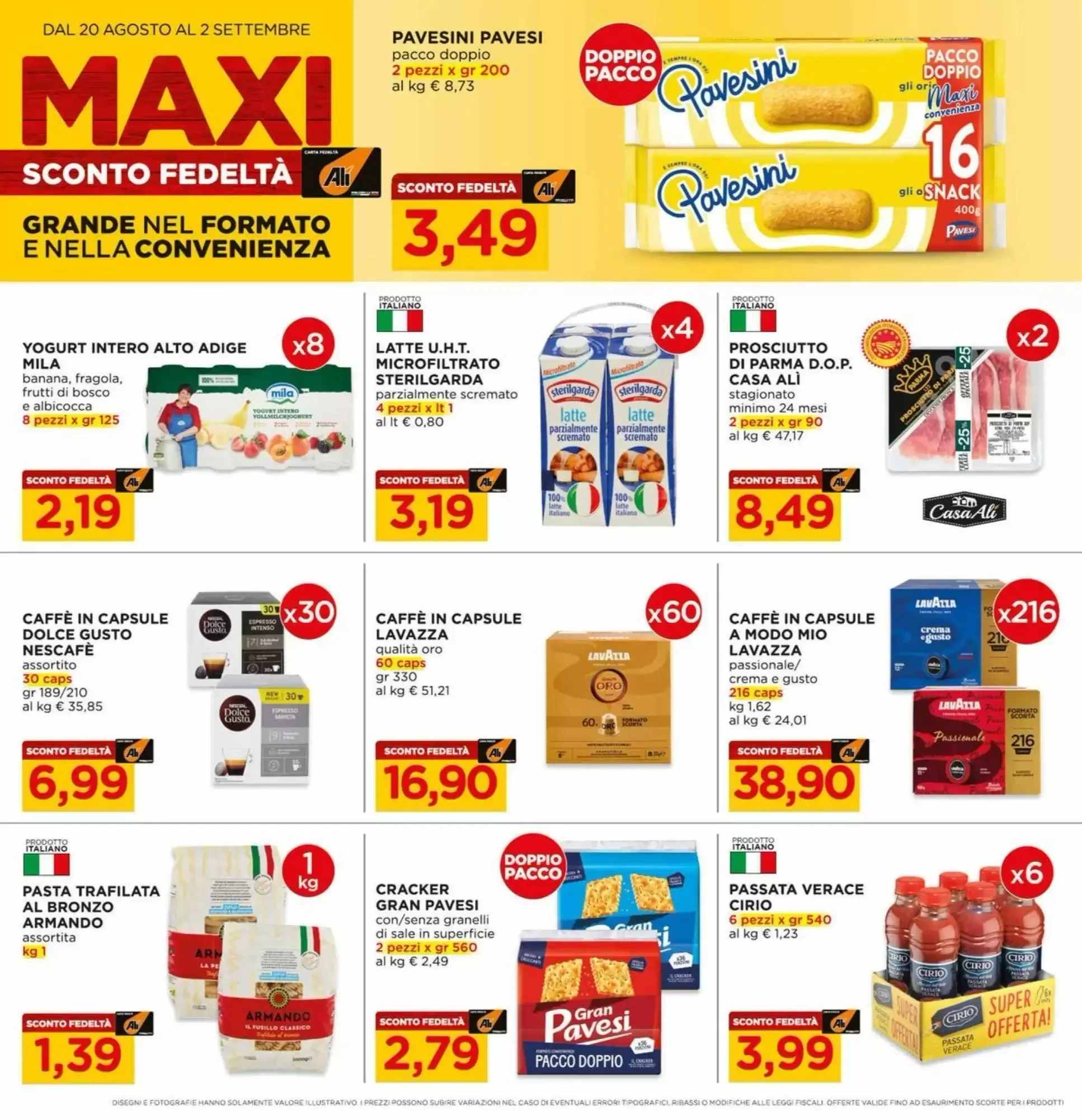 Volantino Alì Supermercati Volantino Alì Supermercati pagina 2