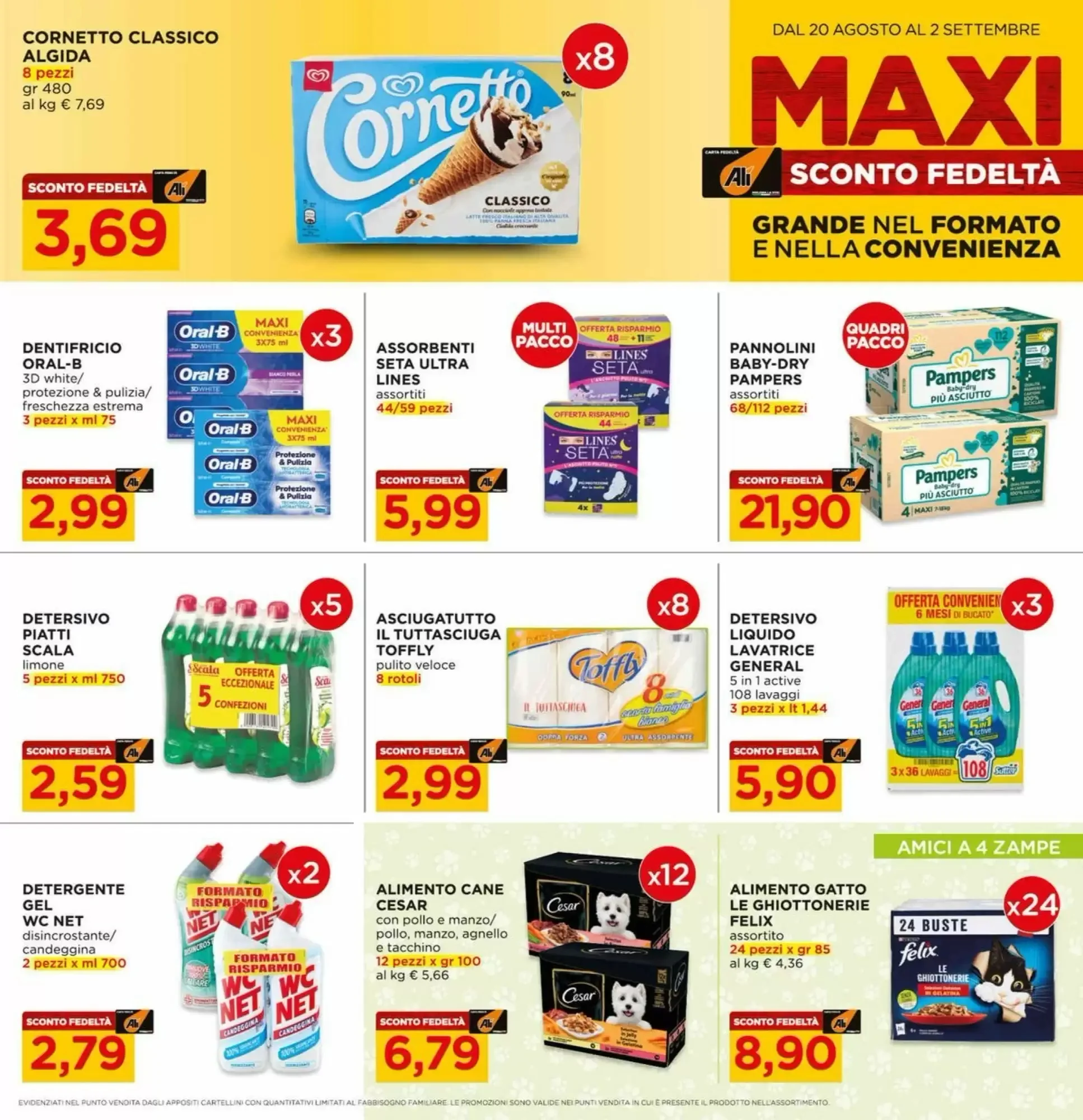 Volantino Alì Supermercati Volantino Alì Supermercati pagina 3