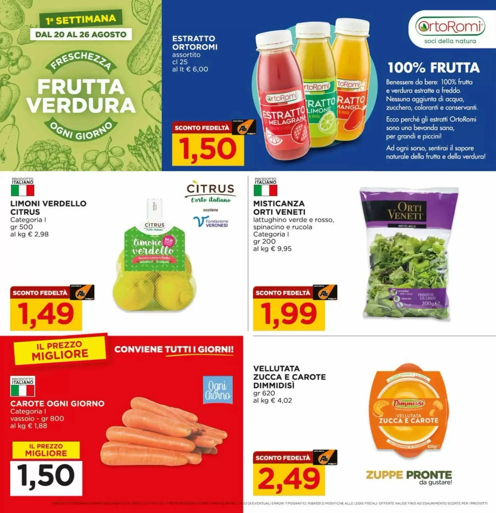 Volantino Alì Supermercati Volantino Alì Supermercati pagina 4