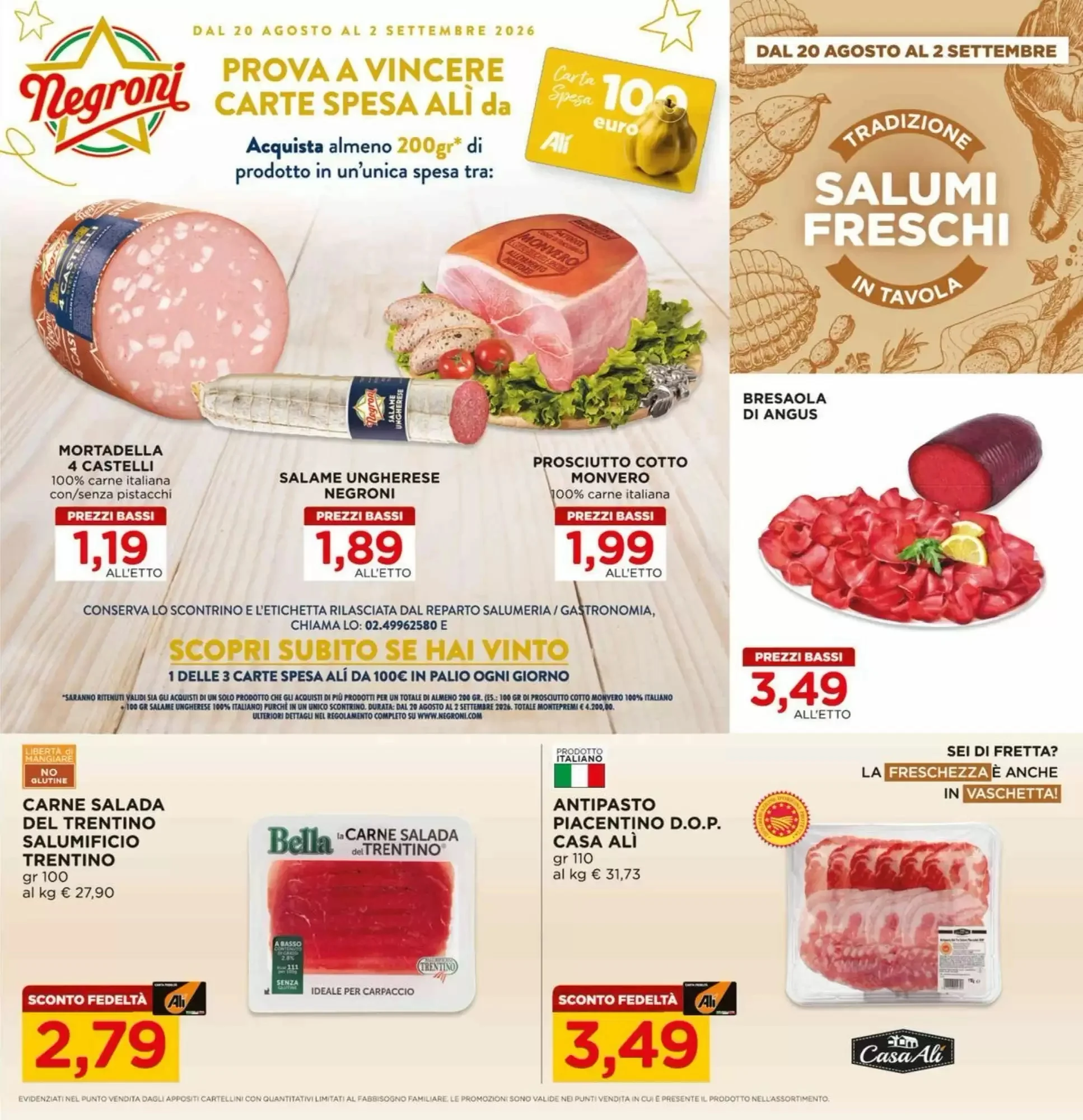 Volantino Alì Supermercati Volantino Alì Supermercati pagina 9