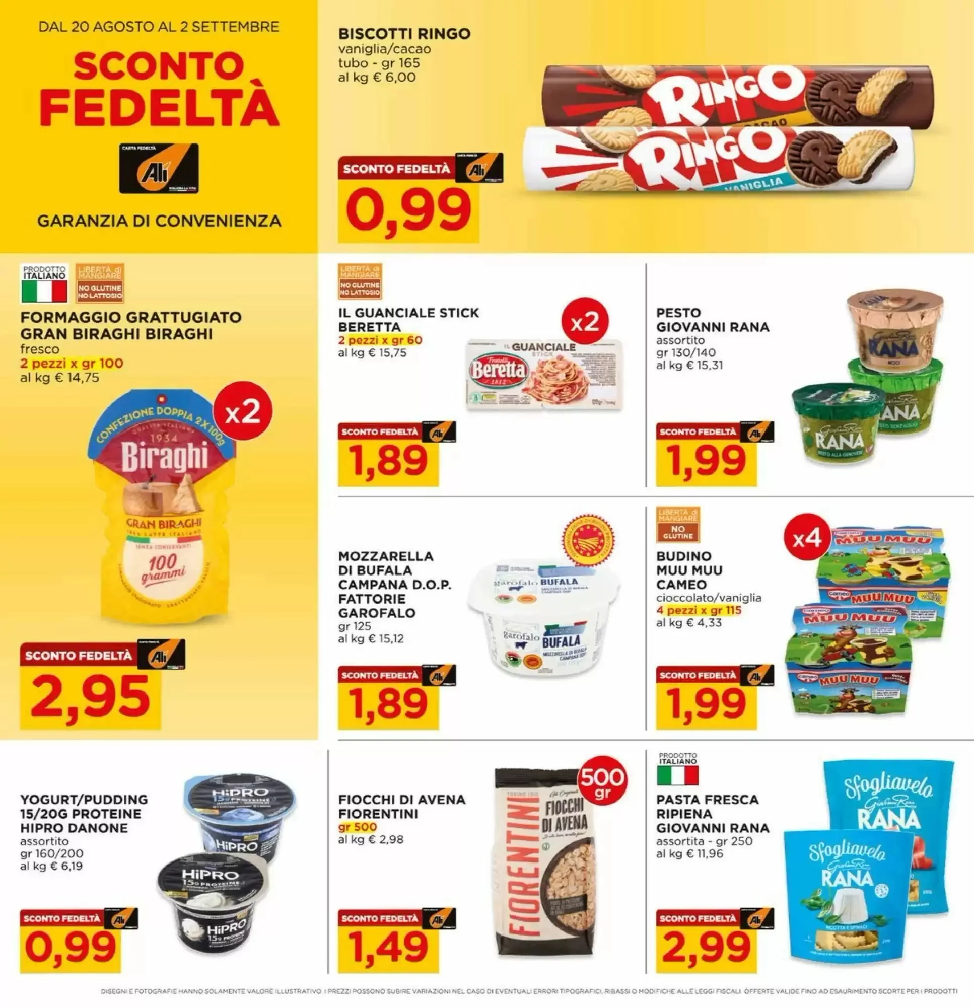 Volantino Alì Supermercati Volantino Alì Supermercati pagina 12
