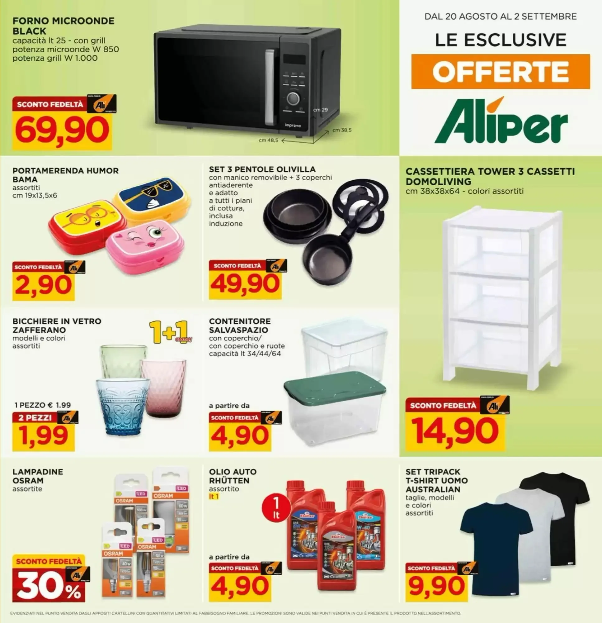 Volantino Alì Supermercati Volantino Alì Supermercati pagina 19