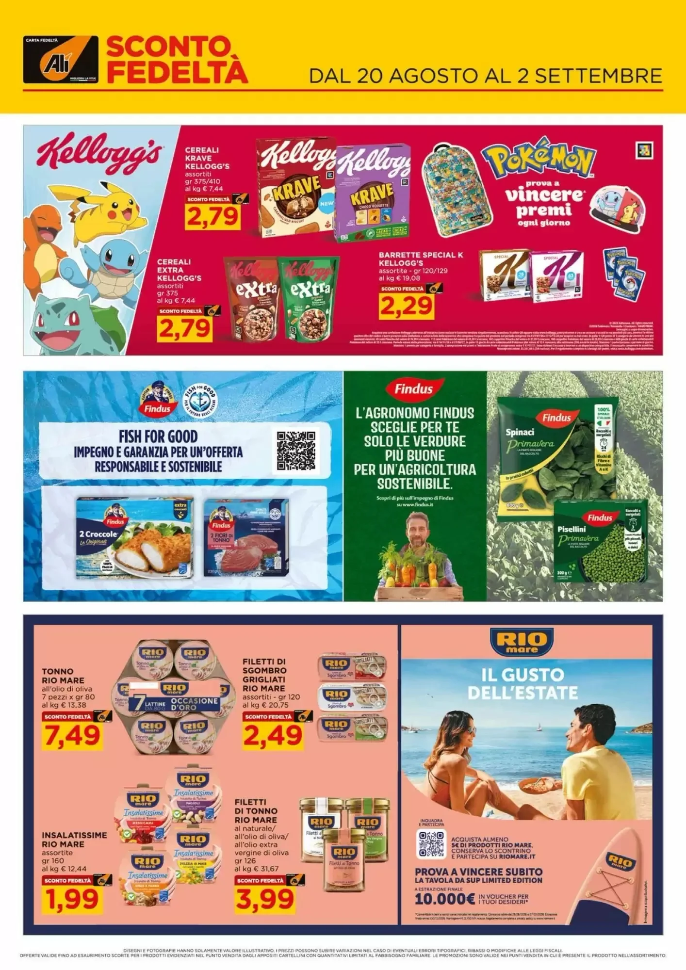 Volantino Alì Supermercati Volantino Alì Supermercati pagina 2
