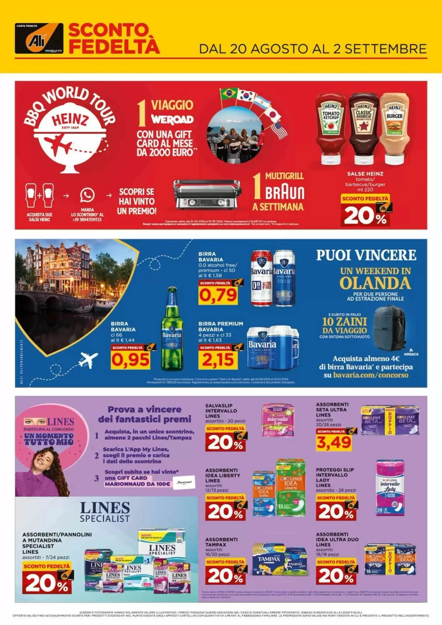 Volantino Alì Supermercati Volantino Alì Supermercati pagina 3