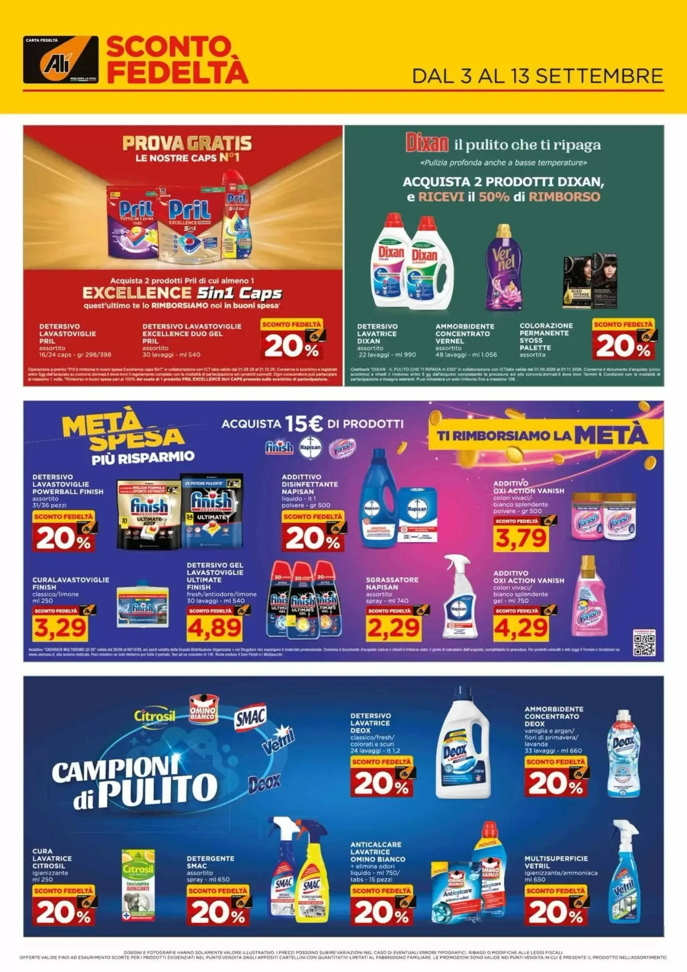 Volantino Alì Supermercati Volantino Alì Supermercati pagina 4