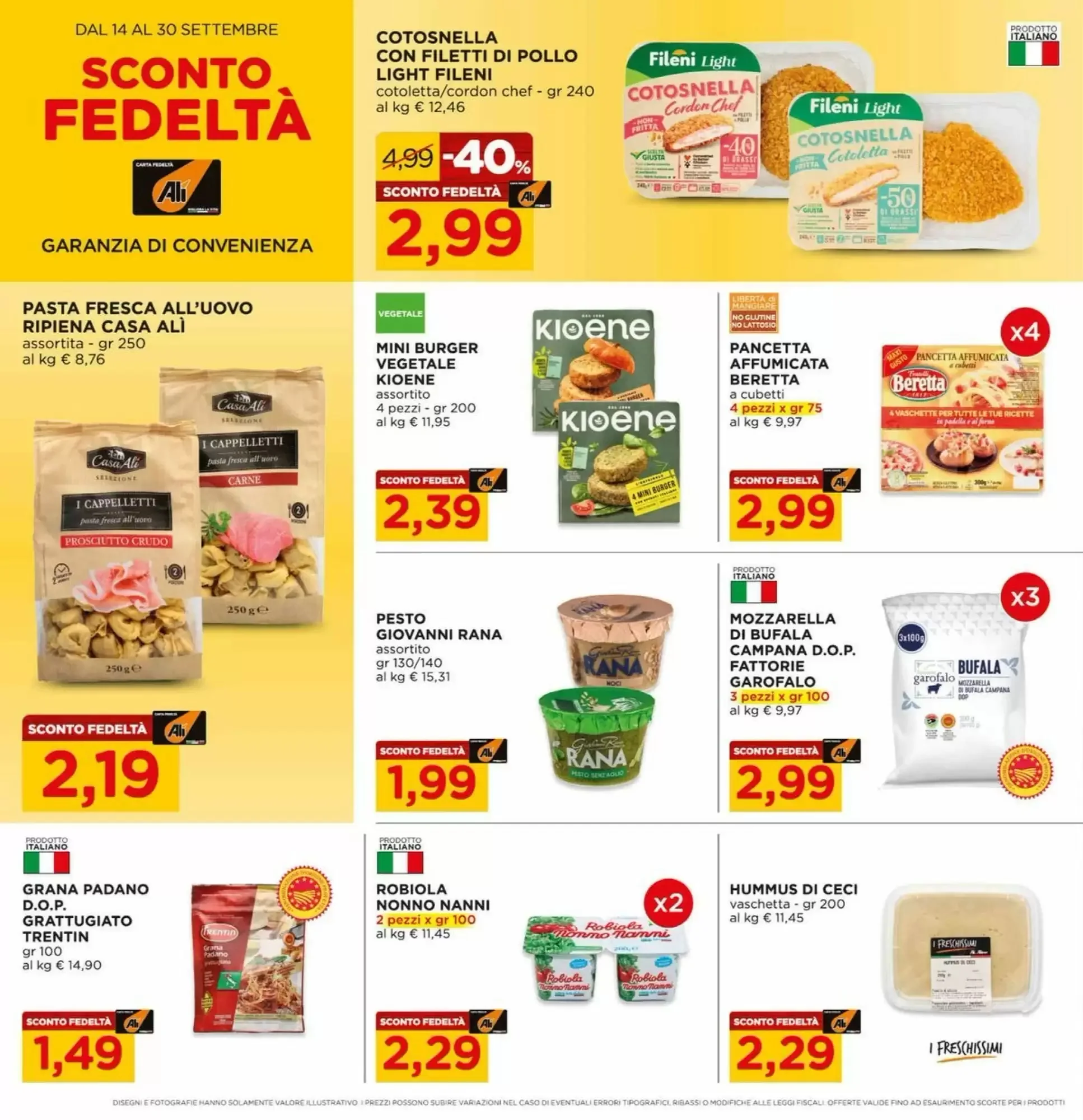 Volantino Alì Supermercati Volantino Alì Supermercati pagina 10
