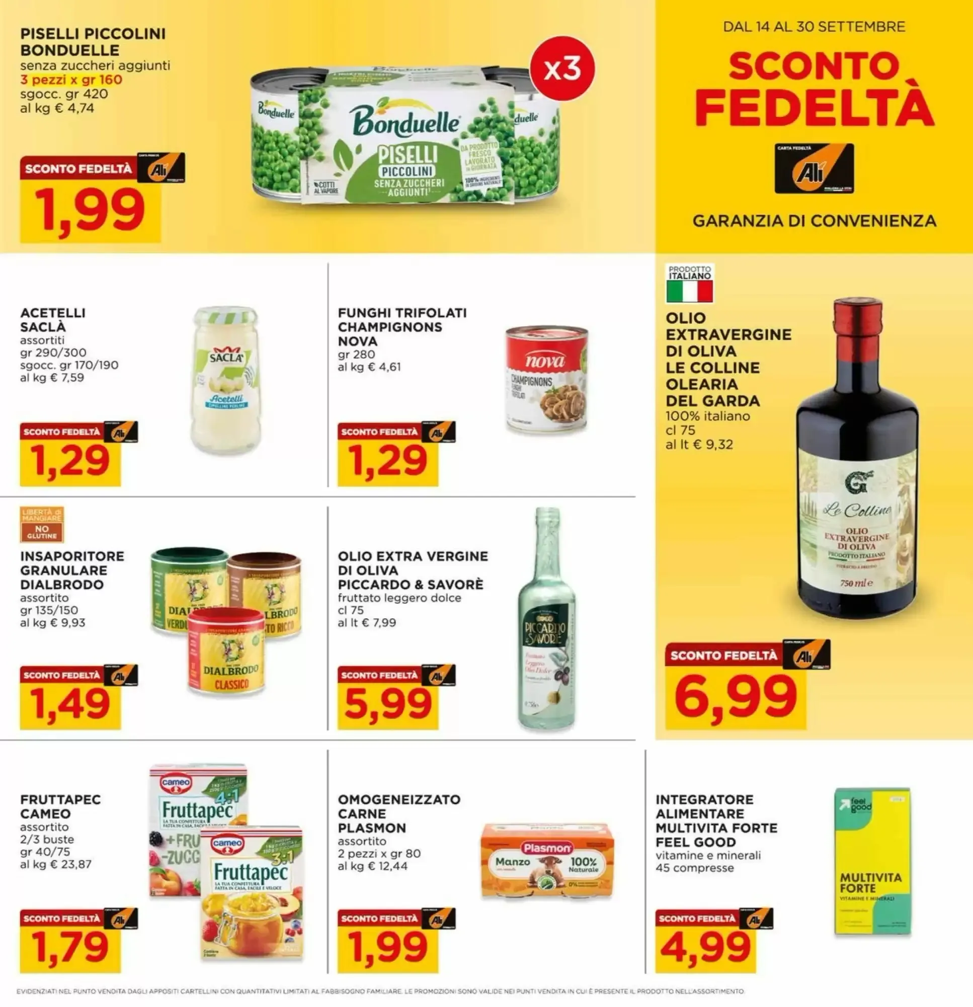 Volantino Alì Supermercati Volantino Alì Supermercati pagina 13