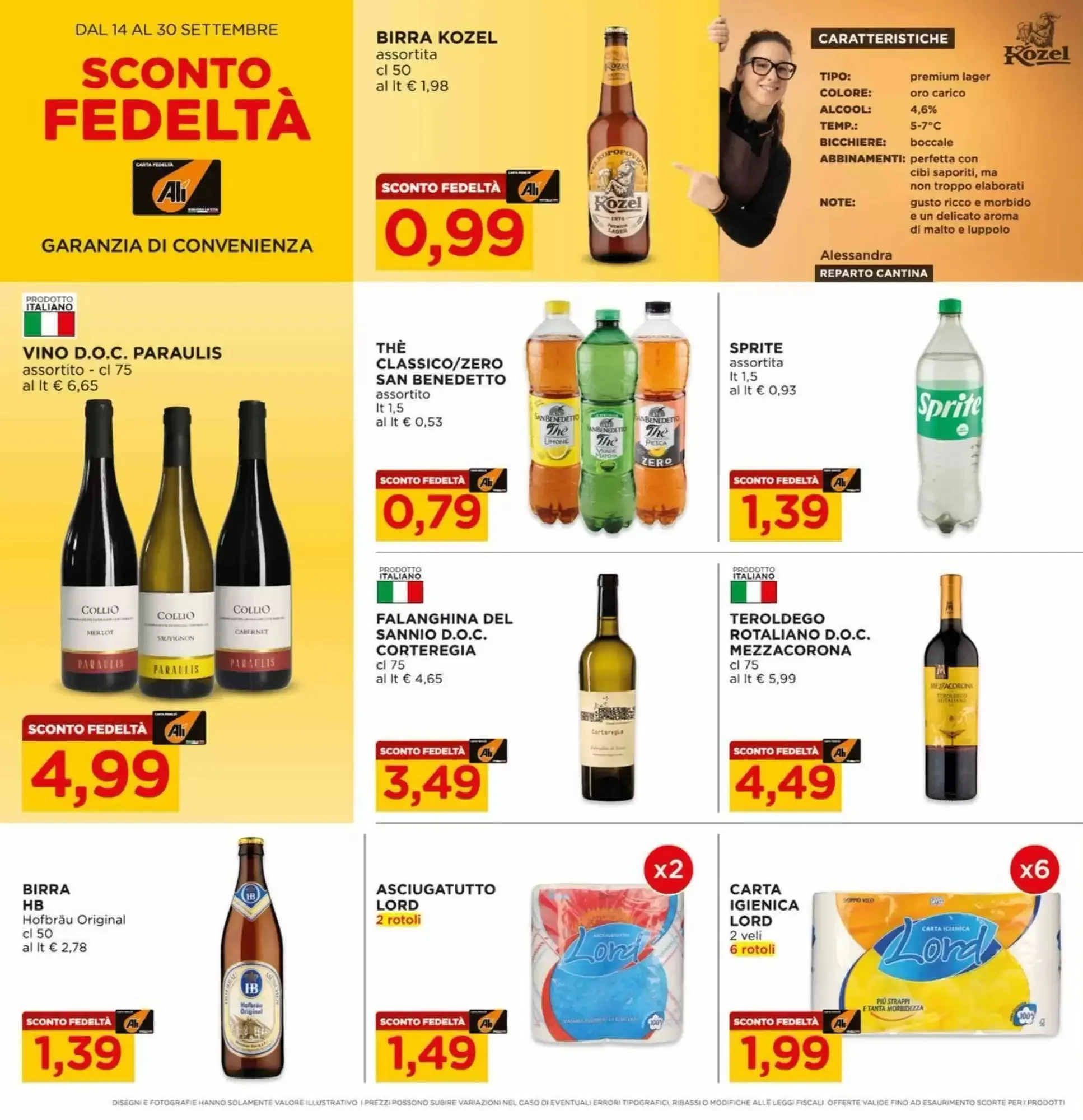 Volantino Alì Supermercati Volantino Alì Supermercati pagina 14