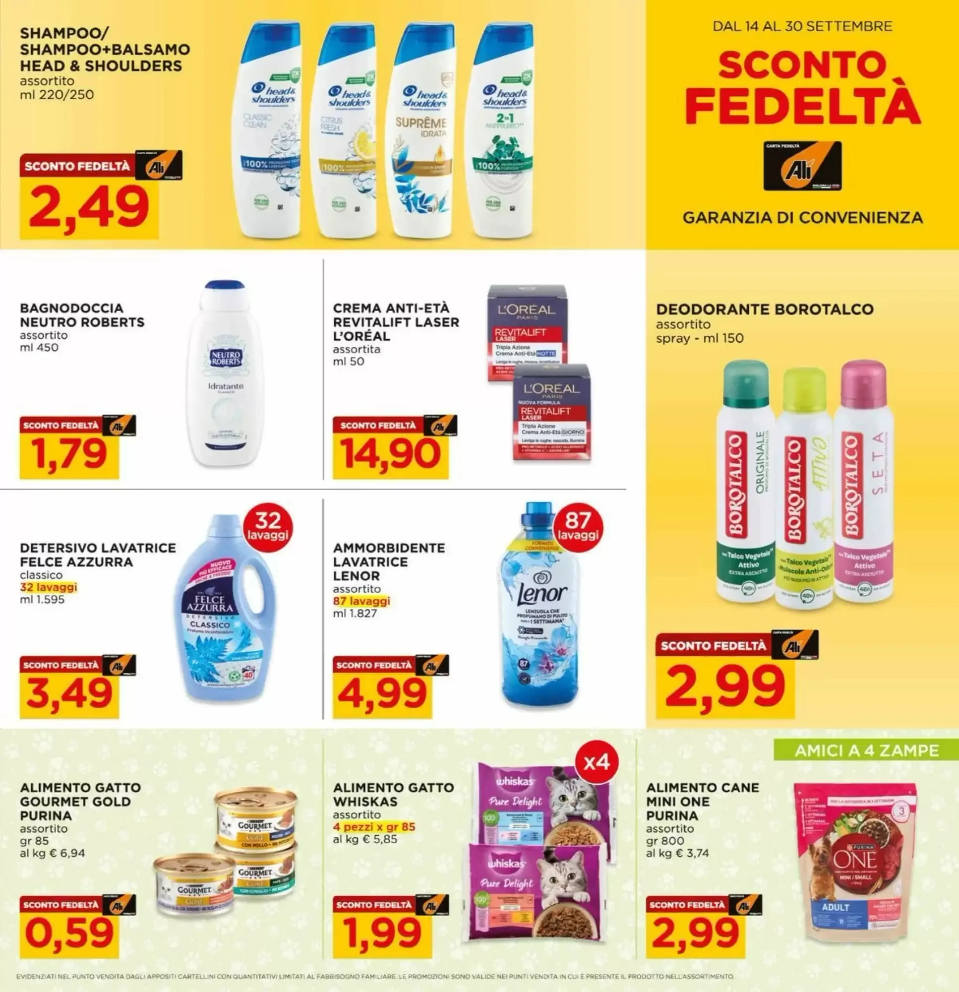 Volantino Alì Supermercati Volantino Alì Supermercati pagina 15