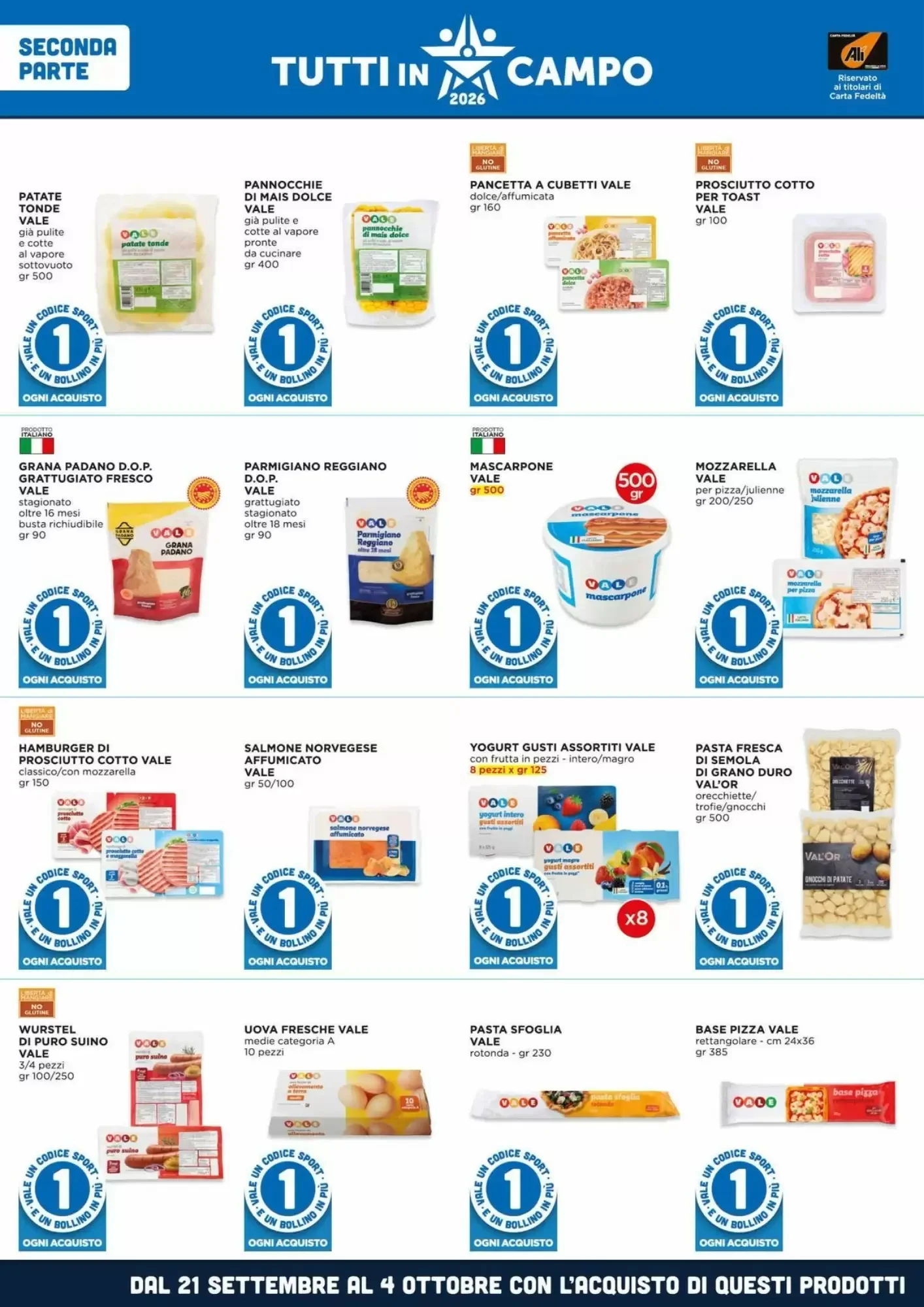Volantino Alì Supermercati Volantino Alì Supermercati pagina 2